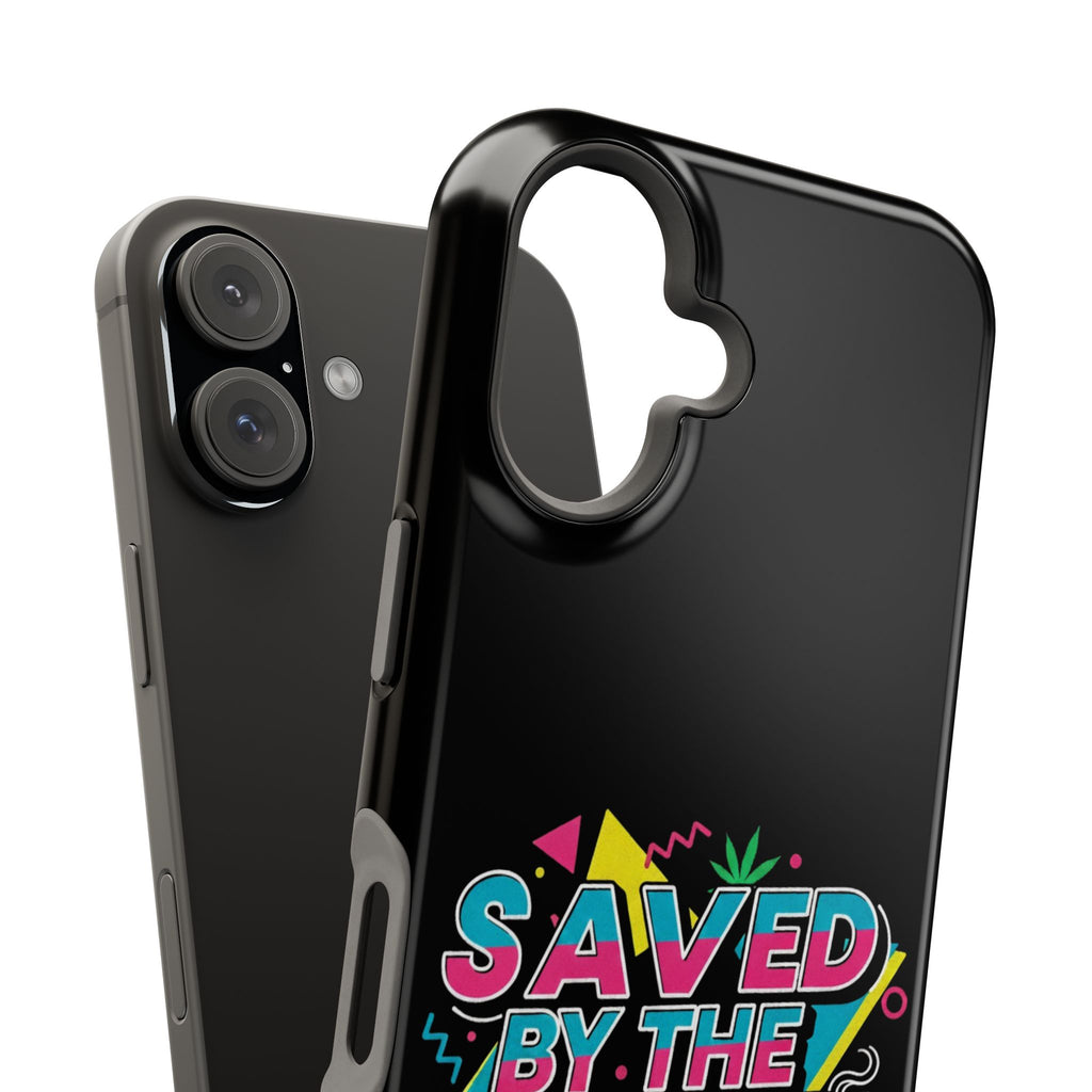 "Saved by the Sativa" Magnetic Impact-Resistant Case- Phone Case for iPhone & Android