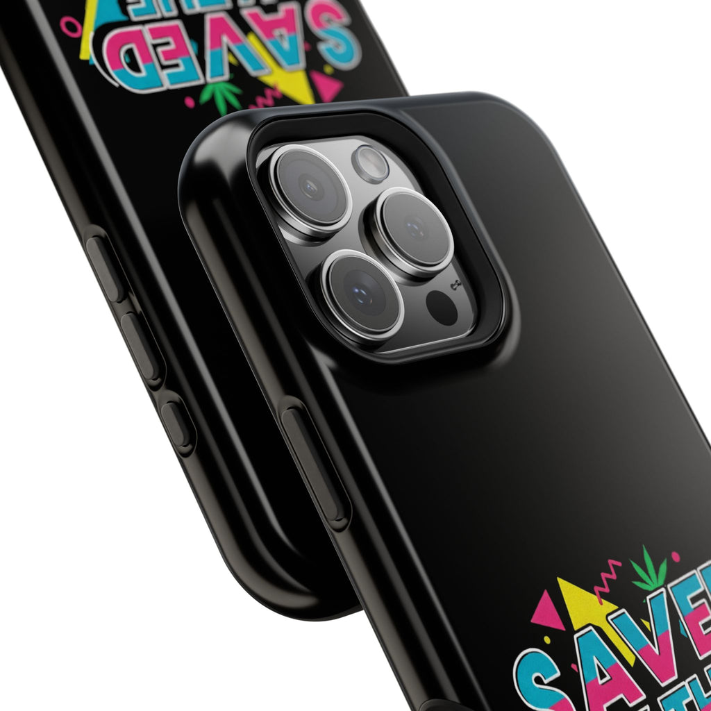 "Saved by the Sativa" Magnetic Impact-Resistant Case- Phone Case for iPhone & Android