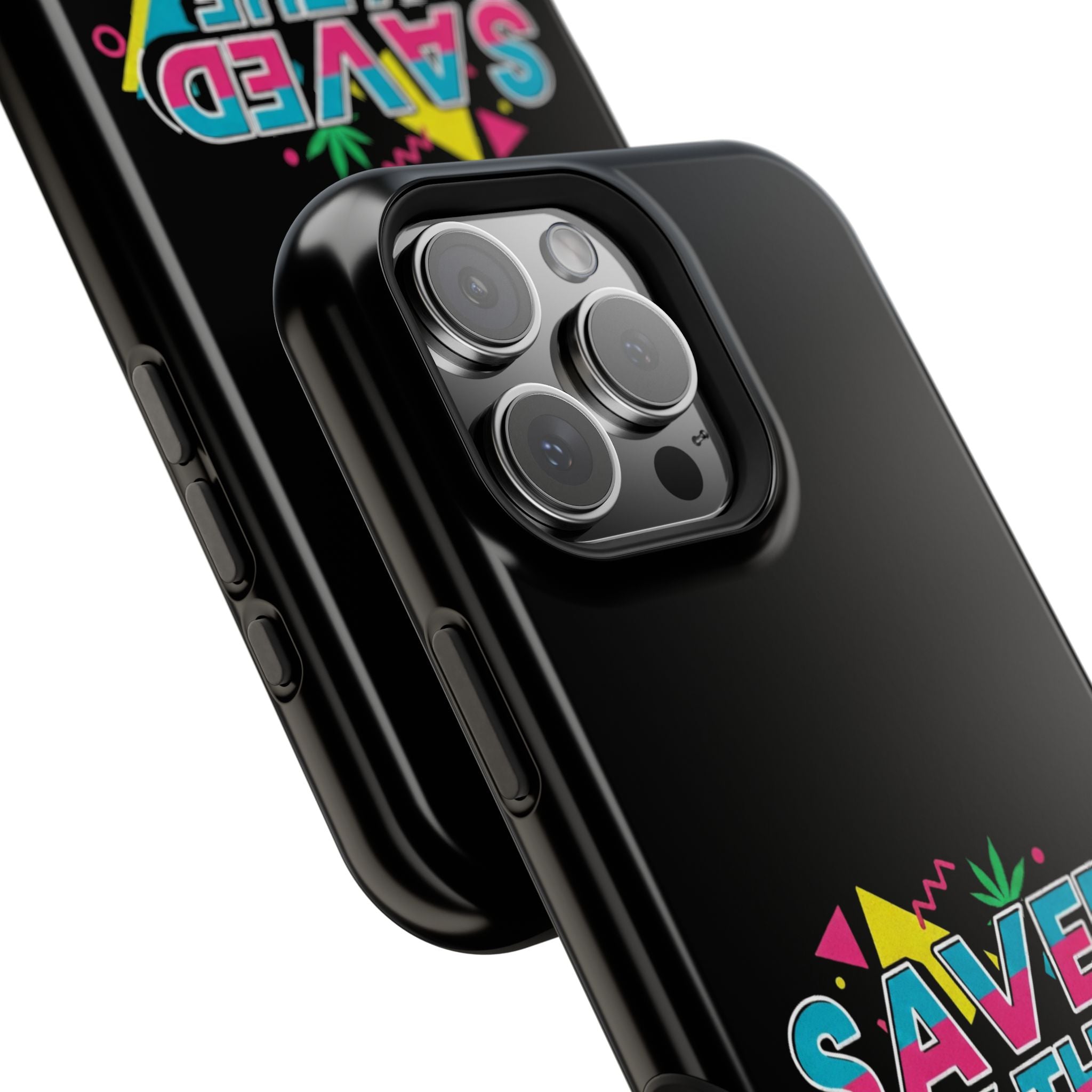 "Saved by the Sativa" Magnetic Impact-Resistant Case- Phone Case for iPhone & Android