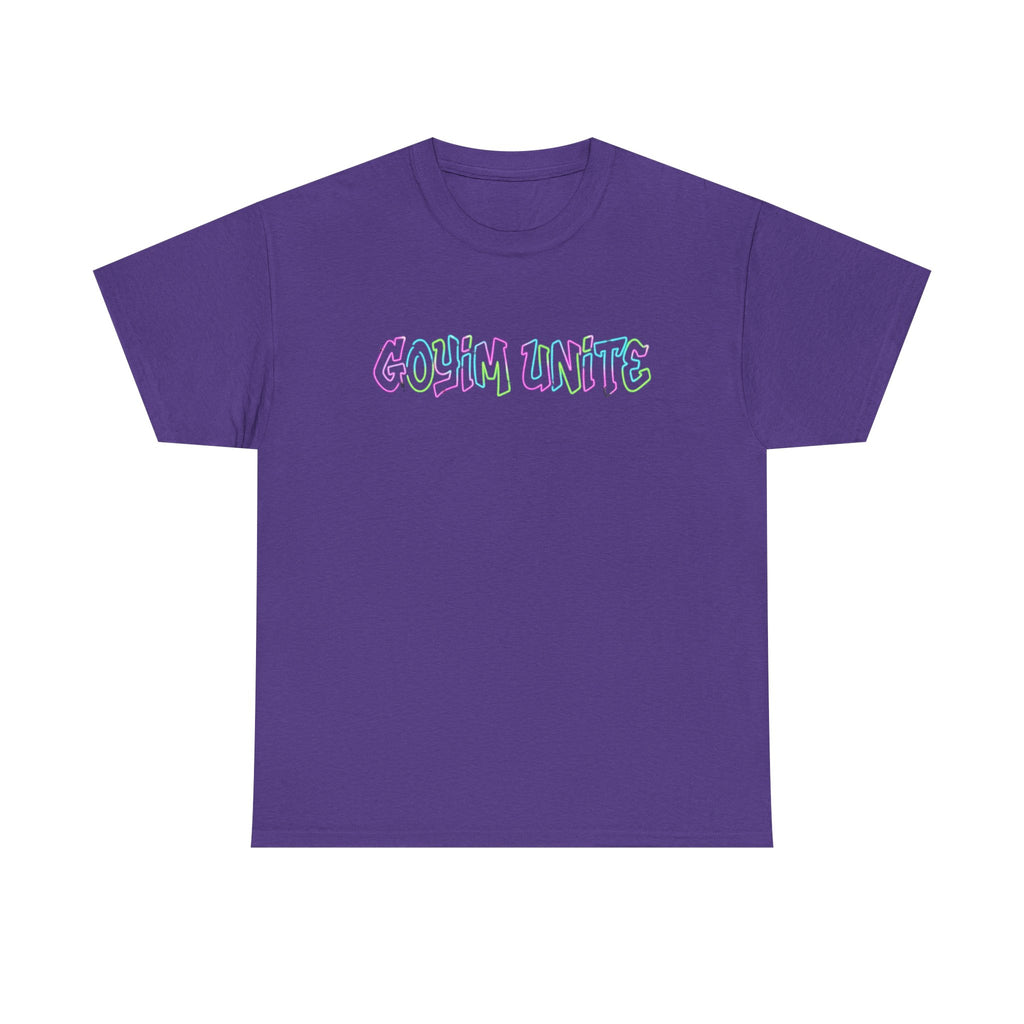 Goyim Unite Street Style T-Shirt — Viral Graphic Tee