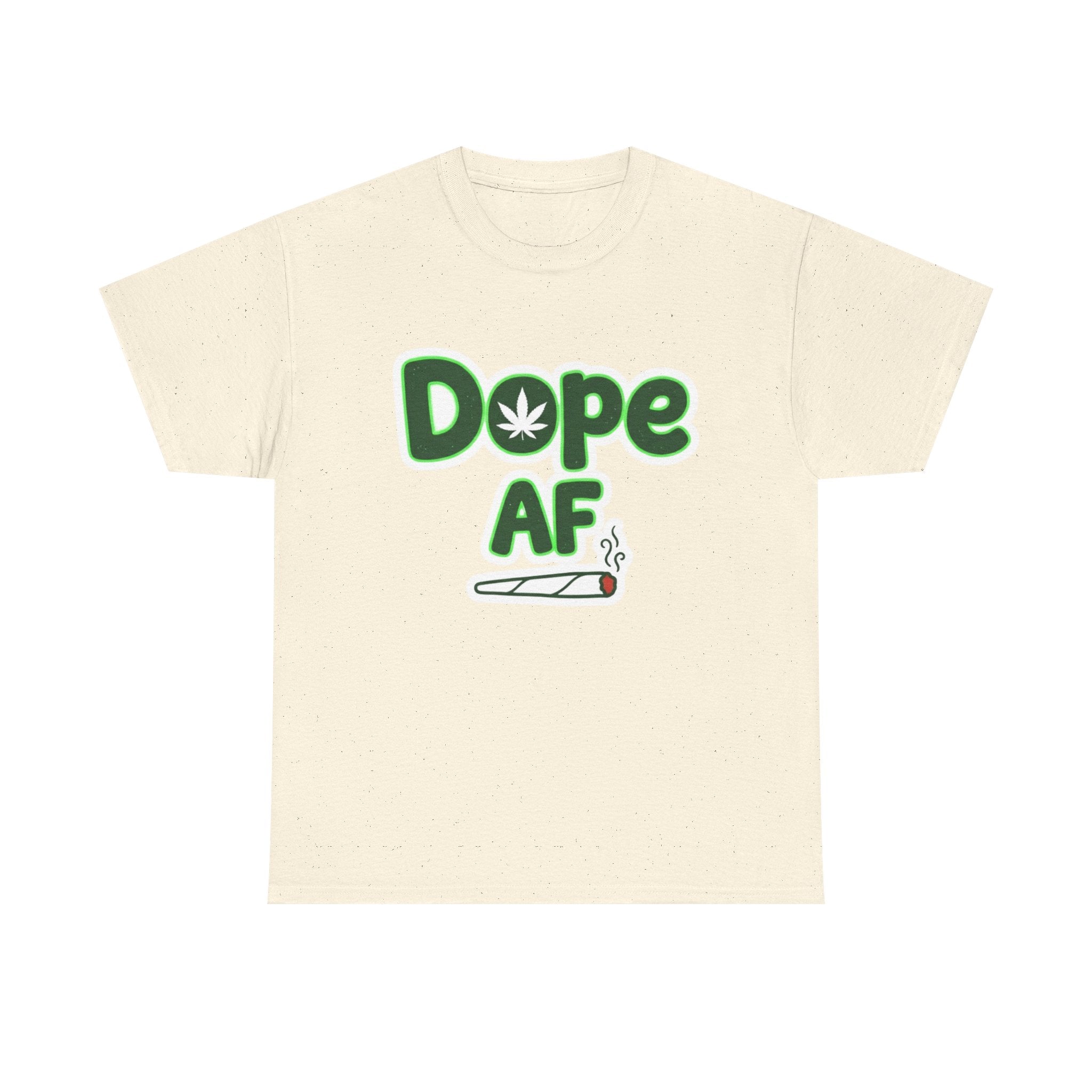 'Dope AF' 420 Graphic Tee