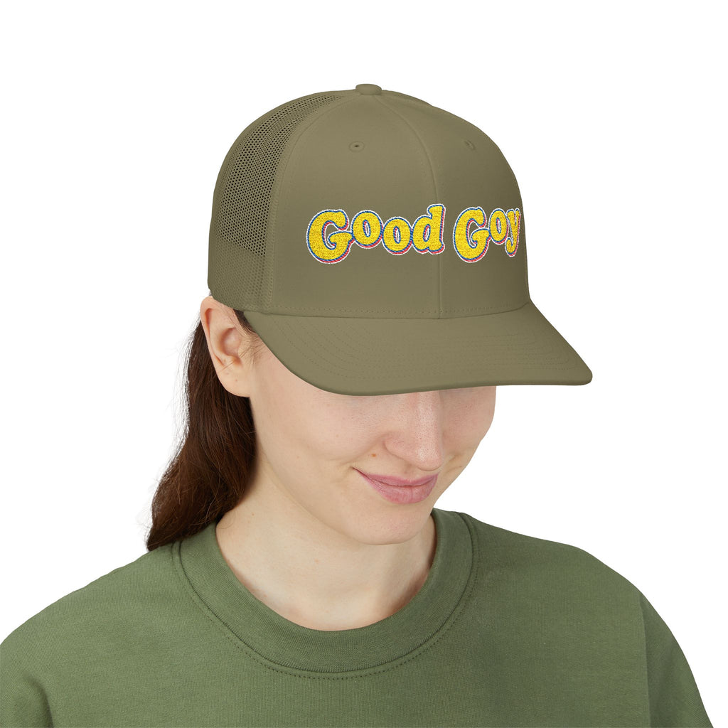Good Goy Embroidered Trucker Hat --Snapback