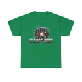 Its Goy Time clock graphic Tee | distressed splash design, humor tee