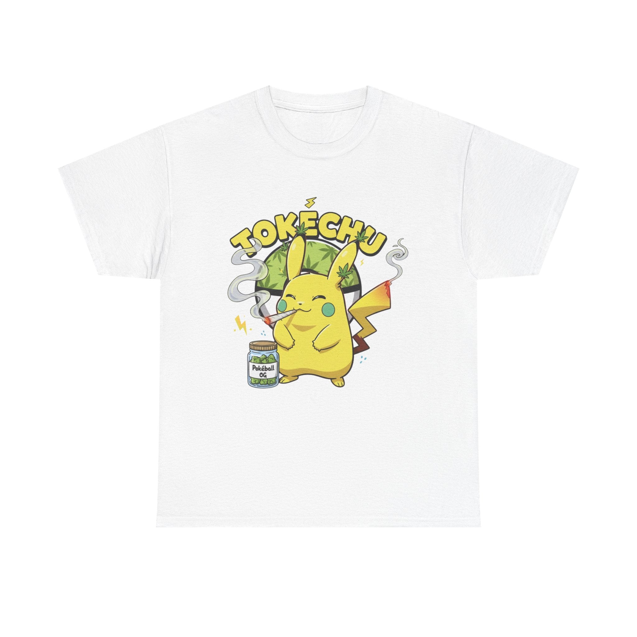 Tokechu 420 Parody Tee | Cartoon Stoner Nostalgia T-Shirt