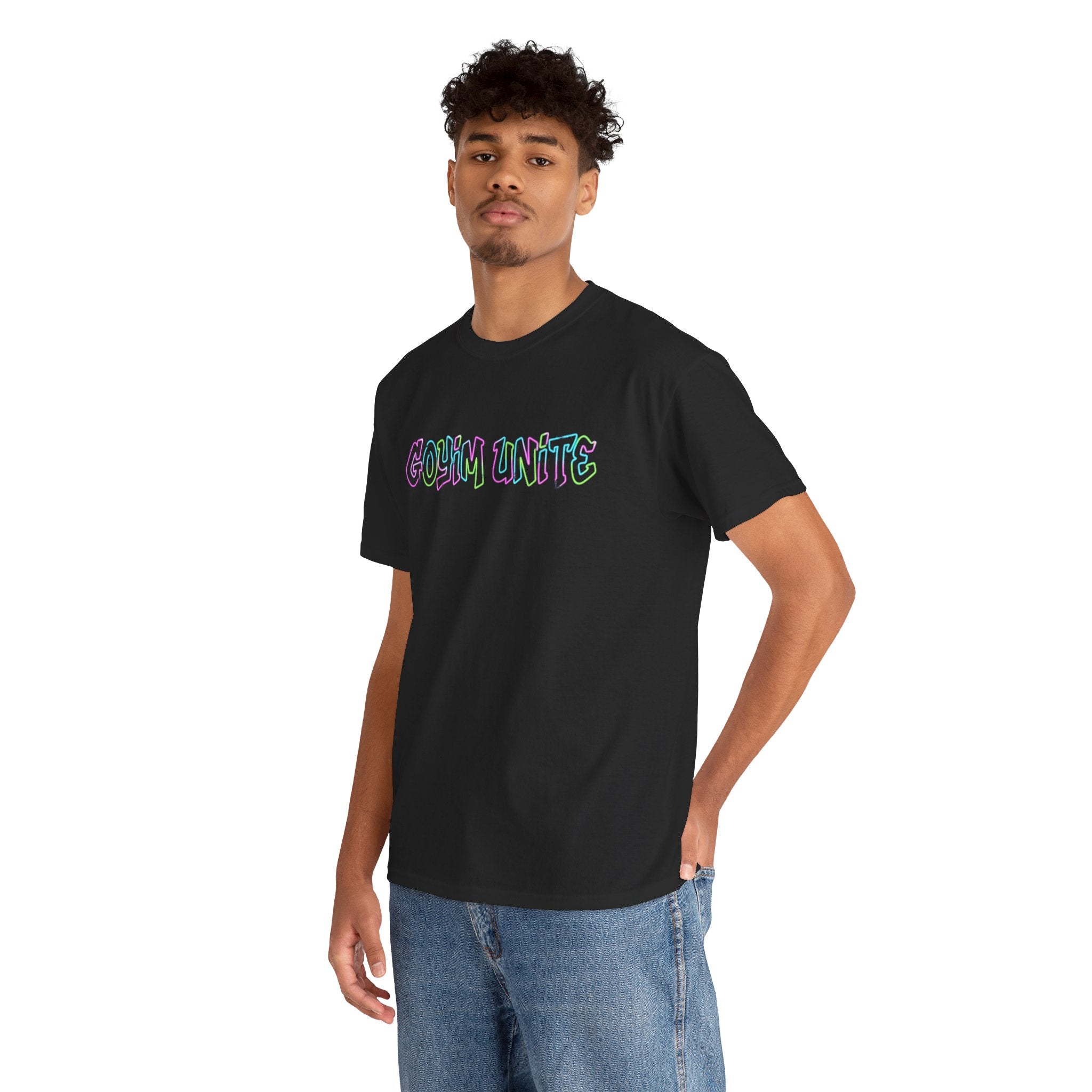 Goyim Unite Street Style T-Shirt — Viral Graphic Tee