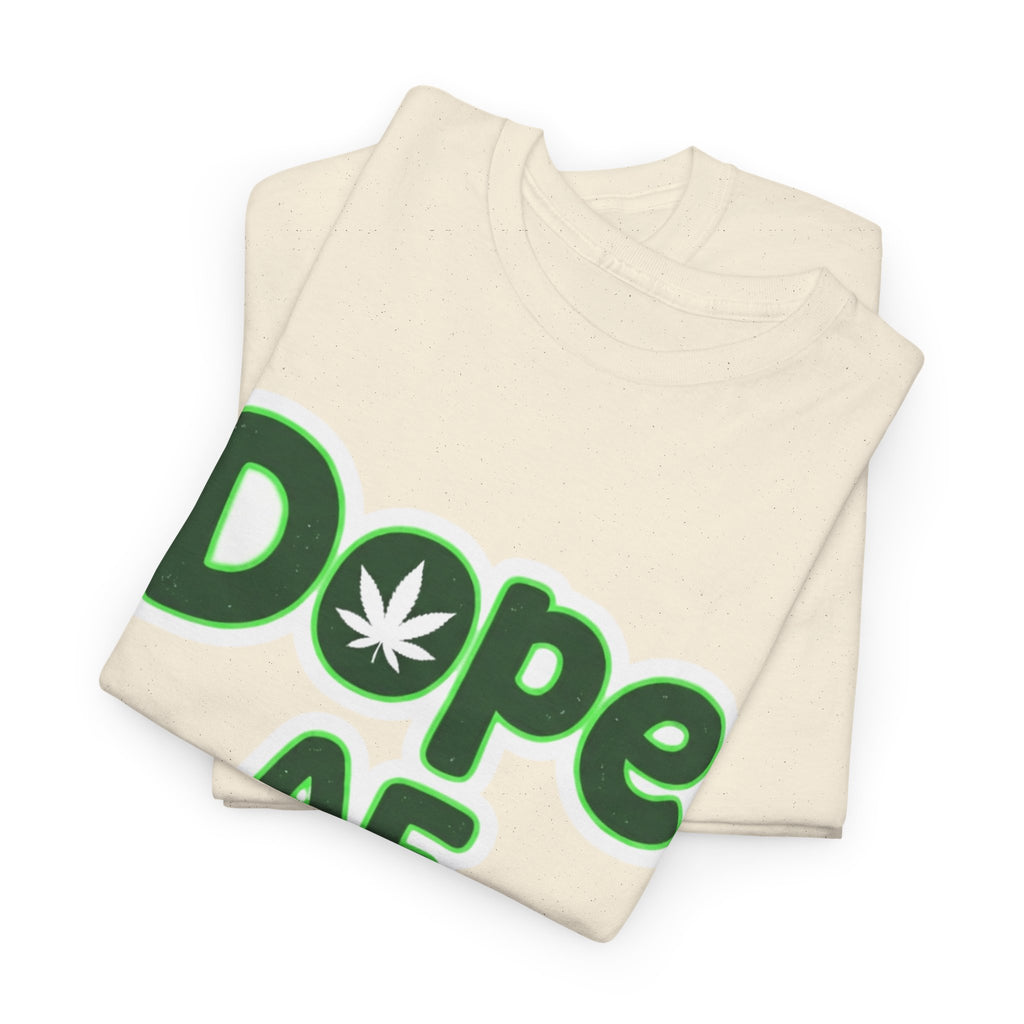 'Dope AF' 420 Graphic Tee