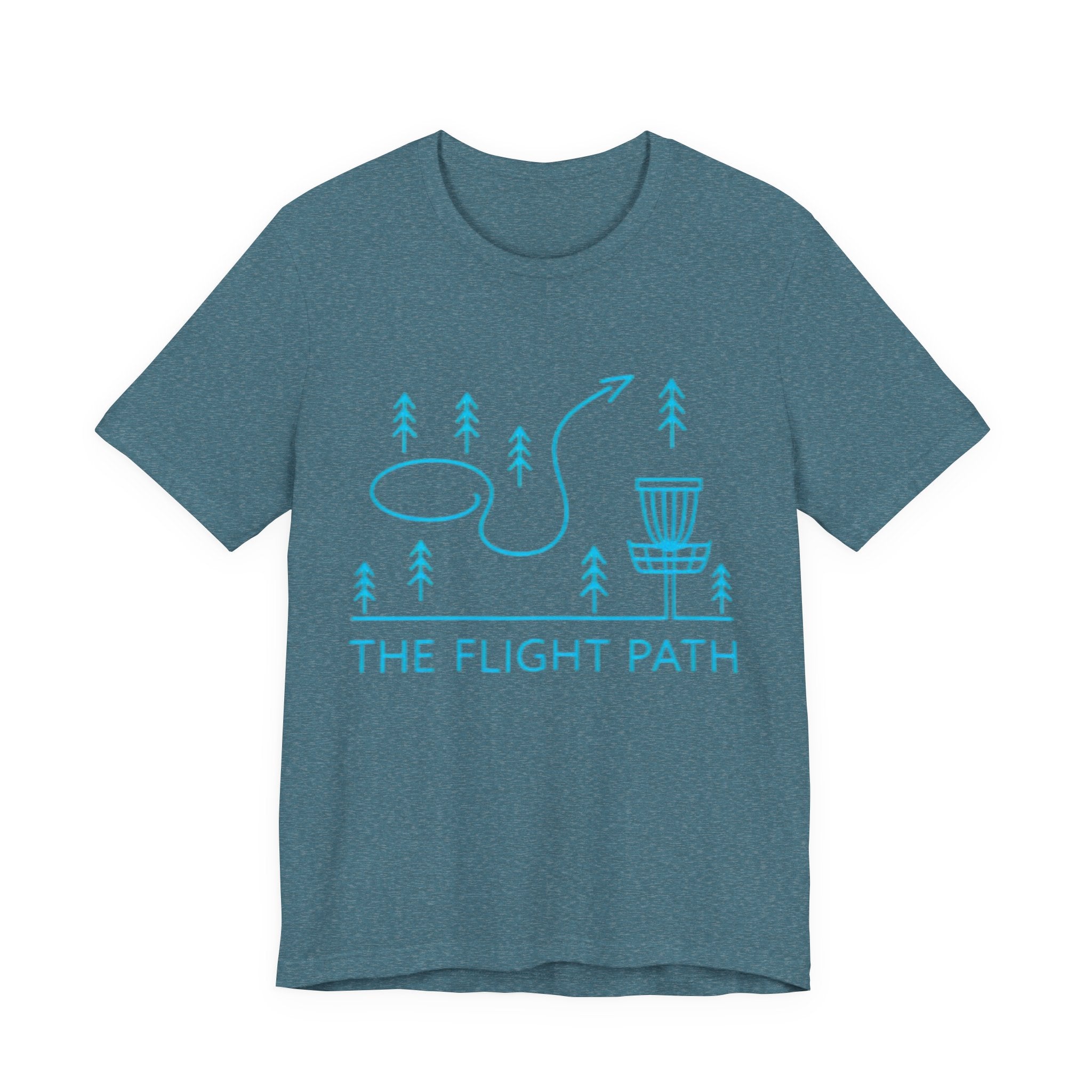 Disc Golf Journey Tee, Outdoor Adventure T-Shirt, Sporty Graphic Tee for Players, Summer Outfit, Gift for Disc Golfers, Fun Outdoor [...]