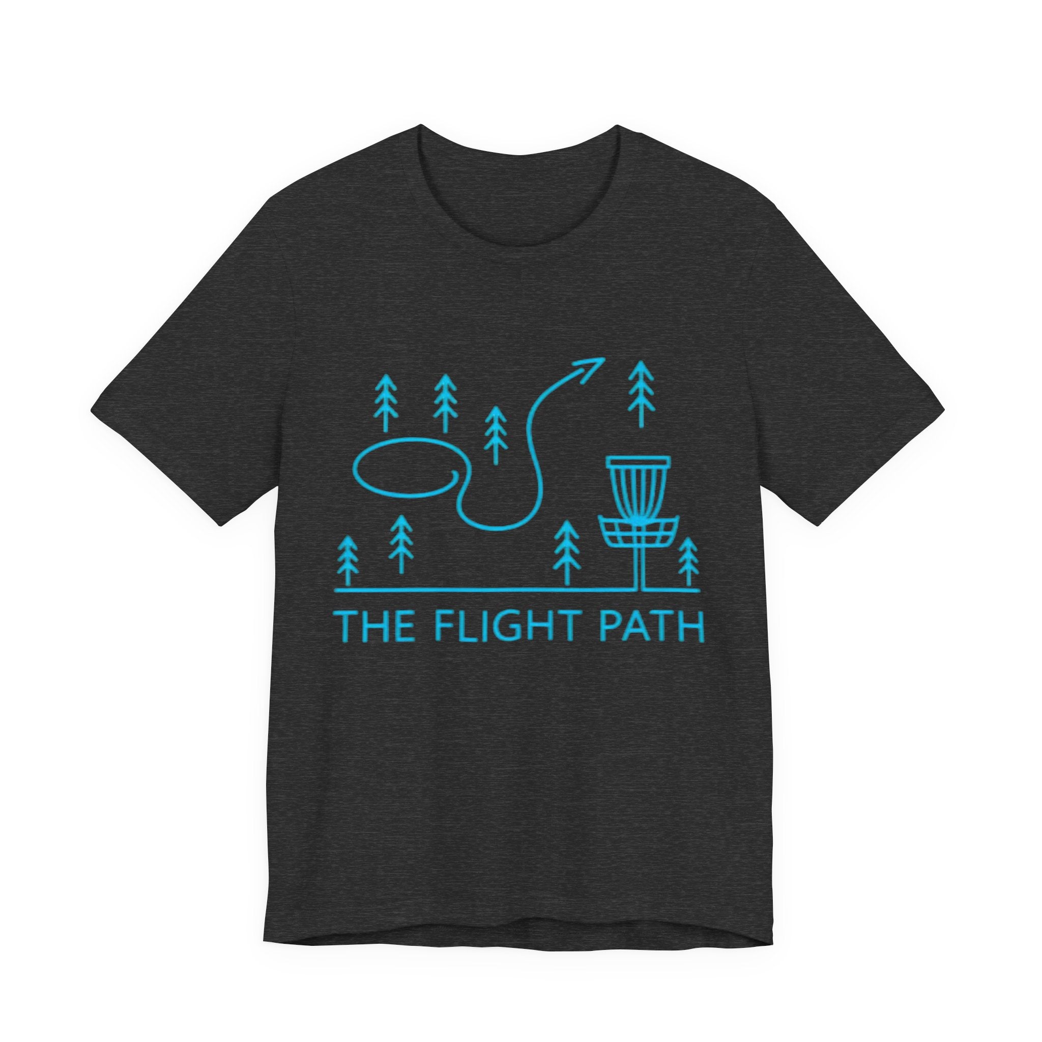 Disc Golf Journey Tee, Outdoor Adventure T-Shirt, Sporty Graphic Tee for Players, Summer Outfit, Gift for Disc Golfers, Fun Outdoor [...]