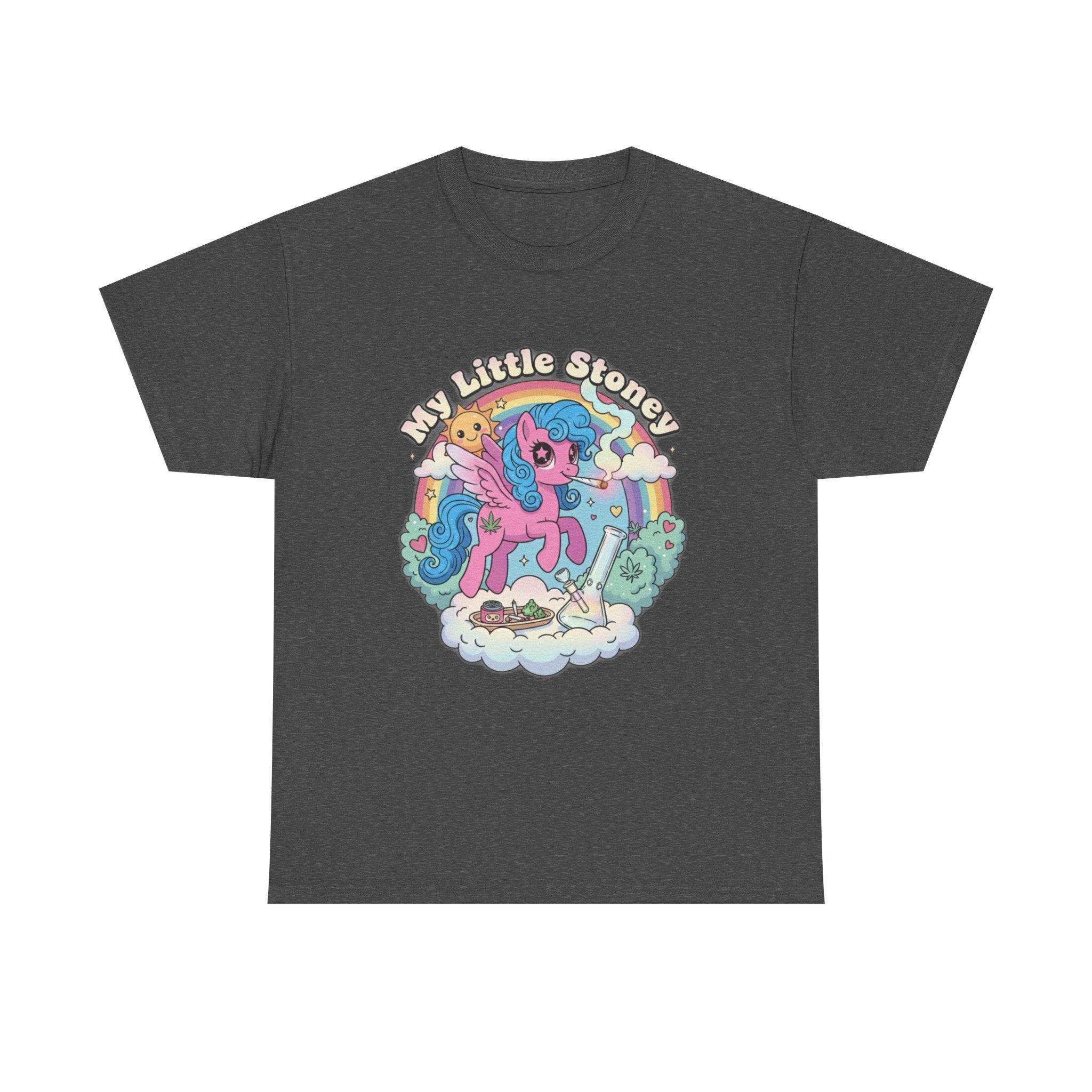 Stony Pony Parody Shirt | 80s Retro Cartoon Stoner Tee