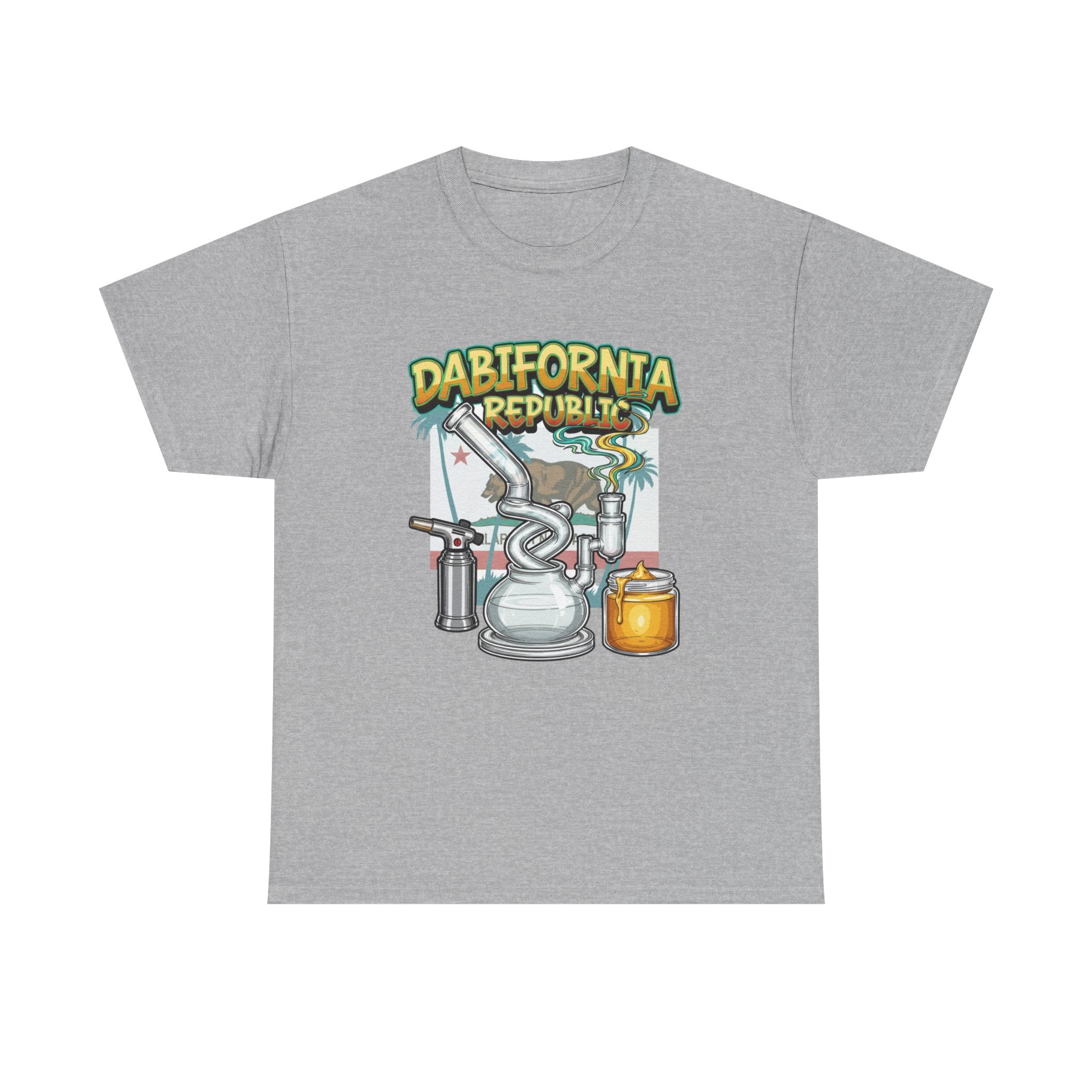 Dab Shirt Cali 420 Vibes Graphic Tee