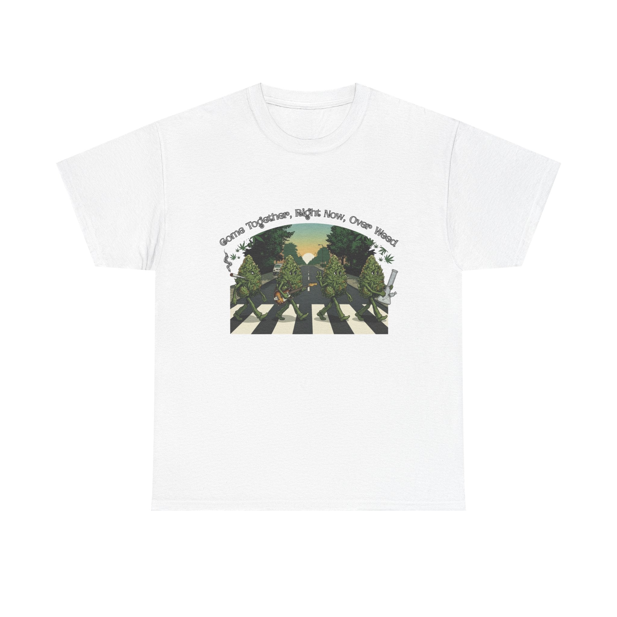 Walking Nugs T-Shirt | Funny 420 Stoner Humor Shirt