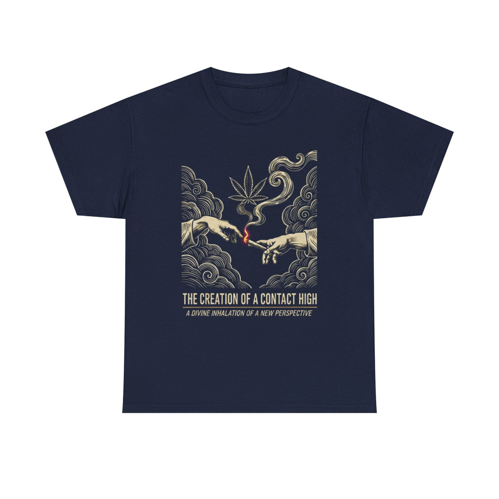 Stoner Creation Parody Tee | 420 Art-Inspired Graphic T-Shirt