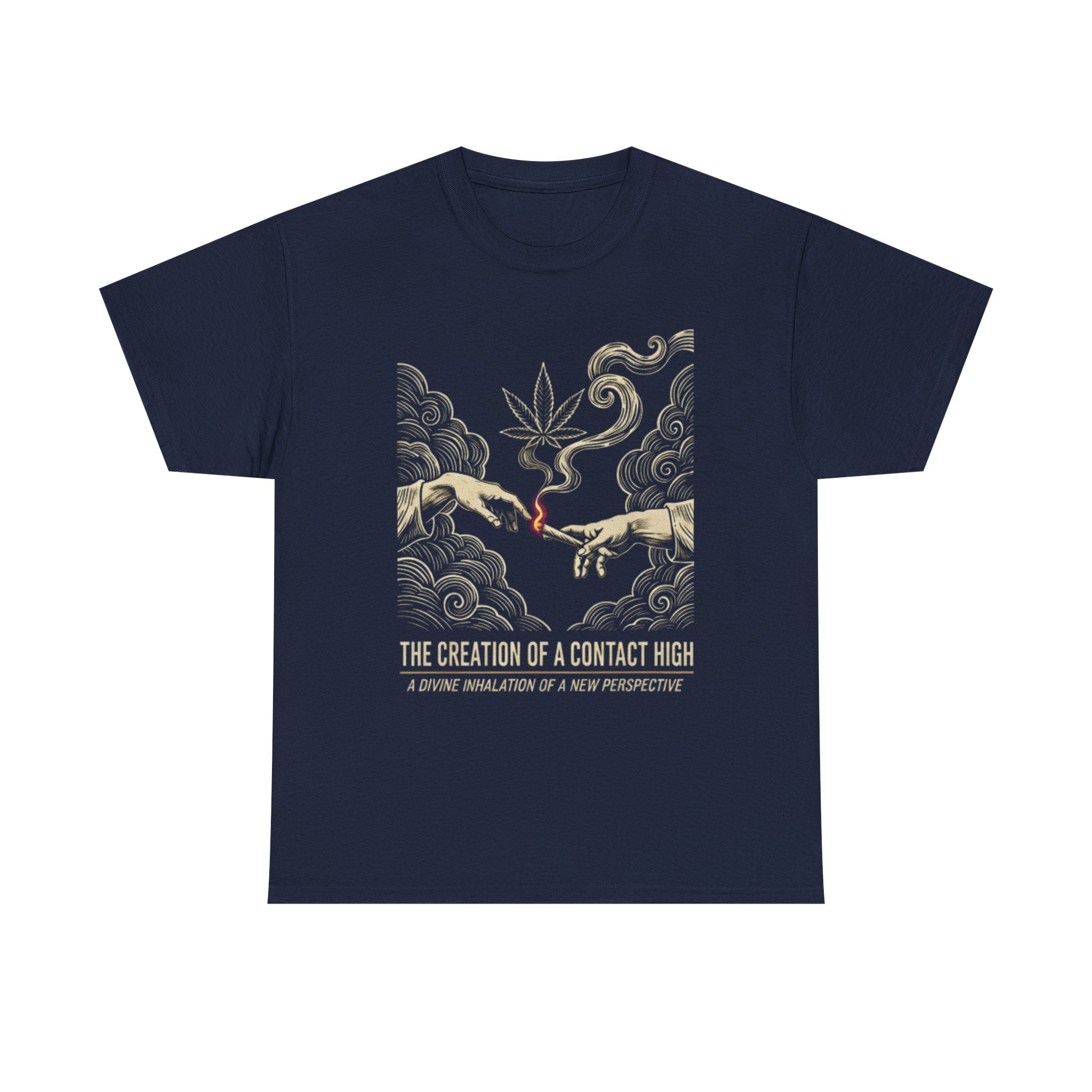 Stoner Creation Parody Tee | 420 Art-Inspired Graphic T-Shirt