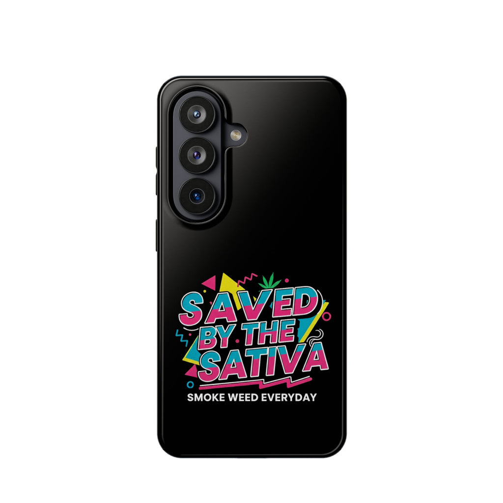 "Saved by the Sativa" Magnetic Impact-Resistant Case- Phone Case for iPhone & Android