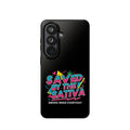 "Saved by the Sativa" Magnetic Impact-Resistant Case- Phone Case for iPhone & Android