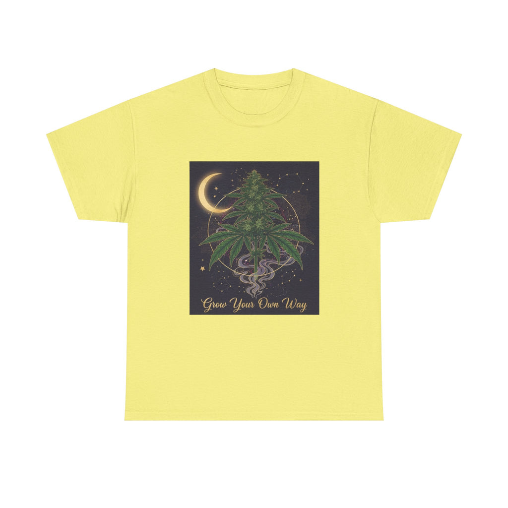Grow Your Own Way T-Shirt, 420 Space Tee