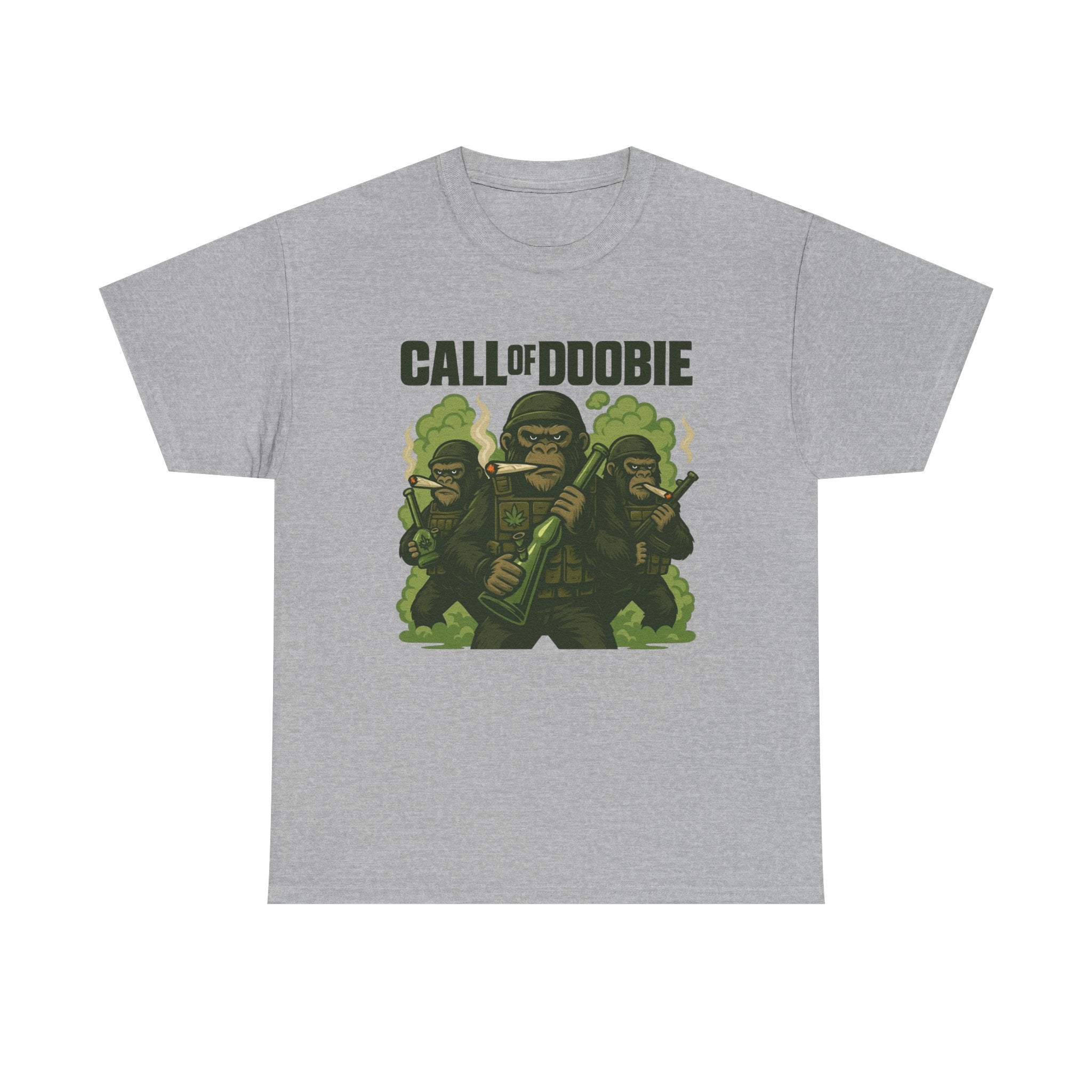 Call of Doobie Soldiers Tee | 420 Parody Video Game Shirt