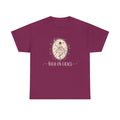 High on Grace Ballerina Illustration Tee Vintage Floral Croquette Style Stoner Shirt