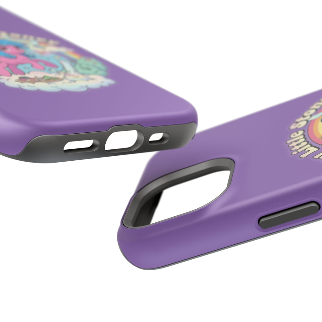 My Little Stoney Phone Case — Cute Rainbow Pony Magnetic Impact-Resistant Case for iPhone and Android