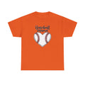 Baseball Mama heart baseball T-shirt | Mom team shirt, sports mom tee