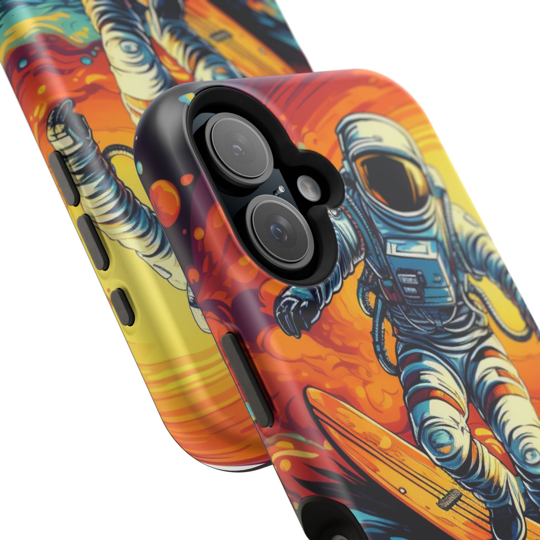 Astronaut Surfing Tough Case | Galaxy Phone Cover, Space Lover Gift, Unique Phone Case, Trendy Tech Accessory, Cool Gift Idea