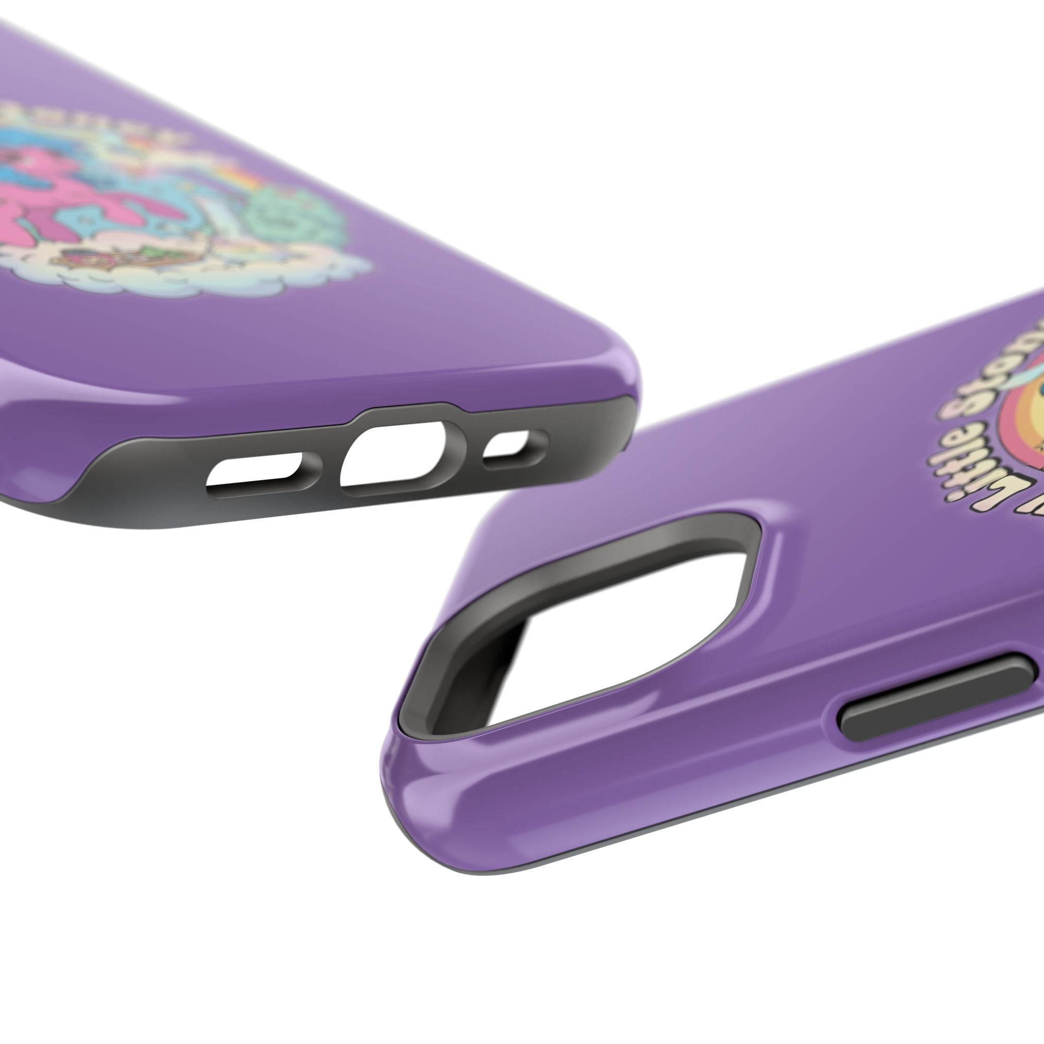 My Little Stoney Phone Case — Cute Rainbow Pony Magnetic Impact-Resistant Case for iPhone and Android
