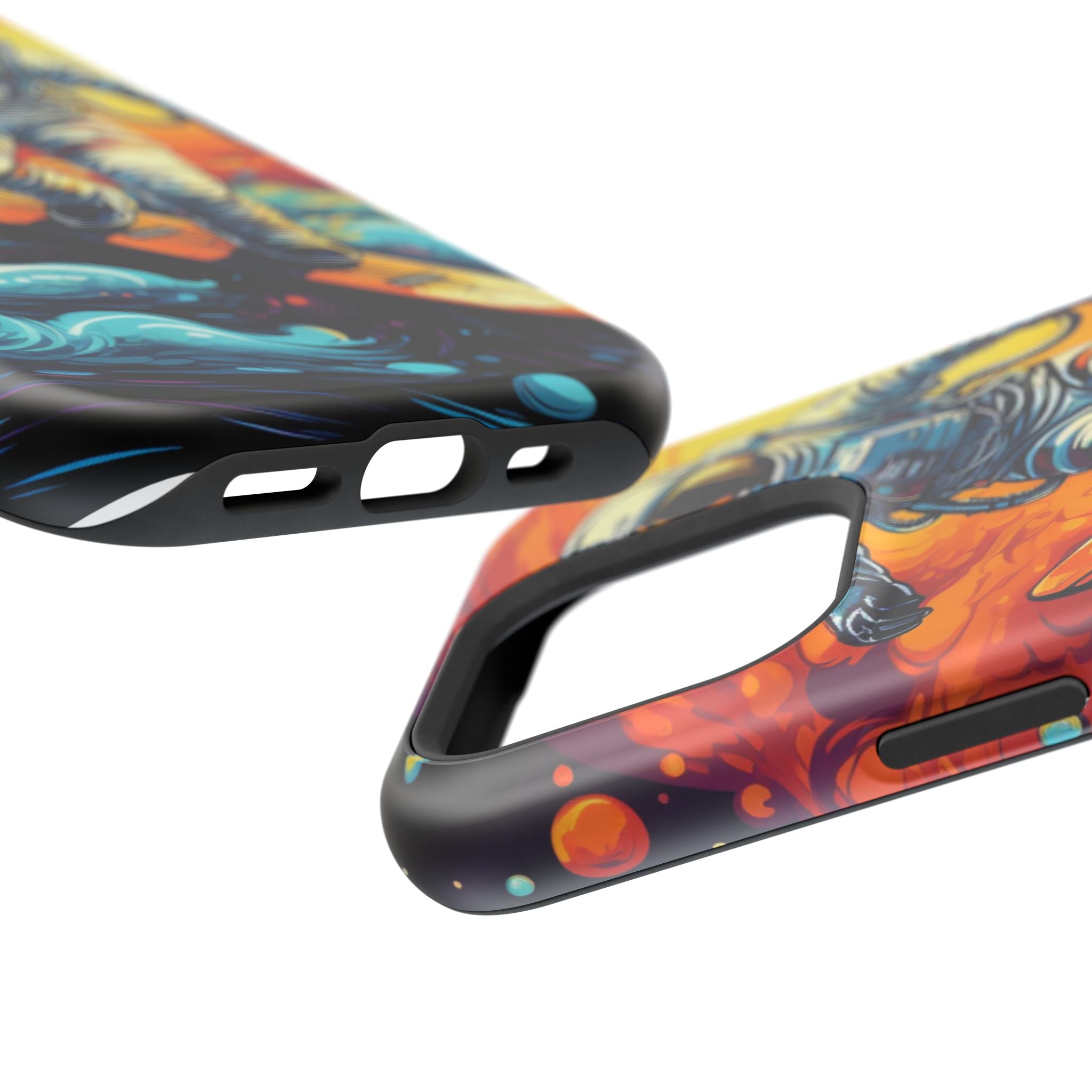 Astronaut Surfing Tough Case | Galaxy Phone Cover, Space Lover Gift, Unique Phone Case, Trendy Tech Accessory, Cool Gift Idea