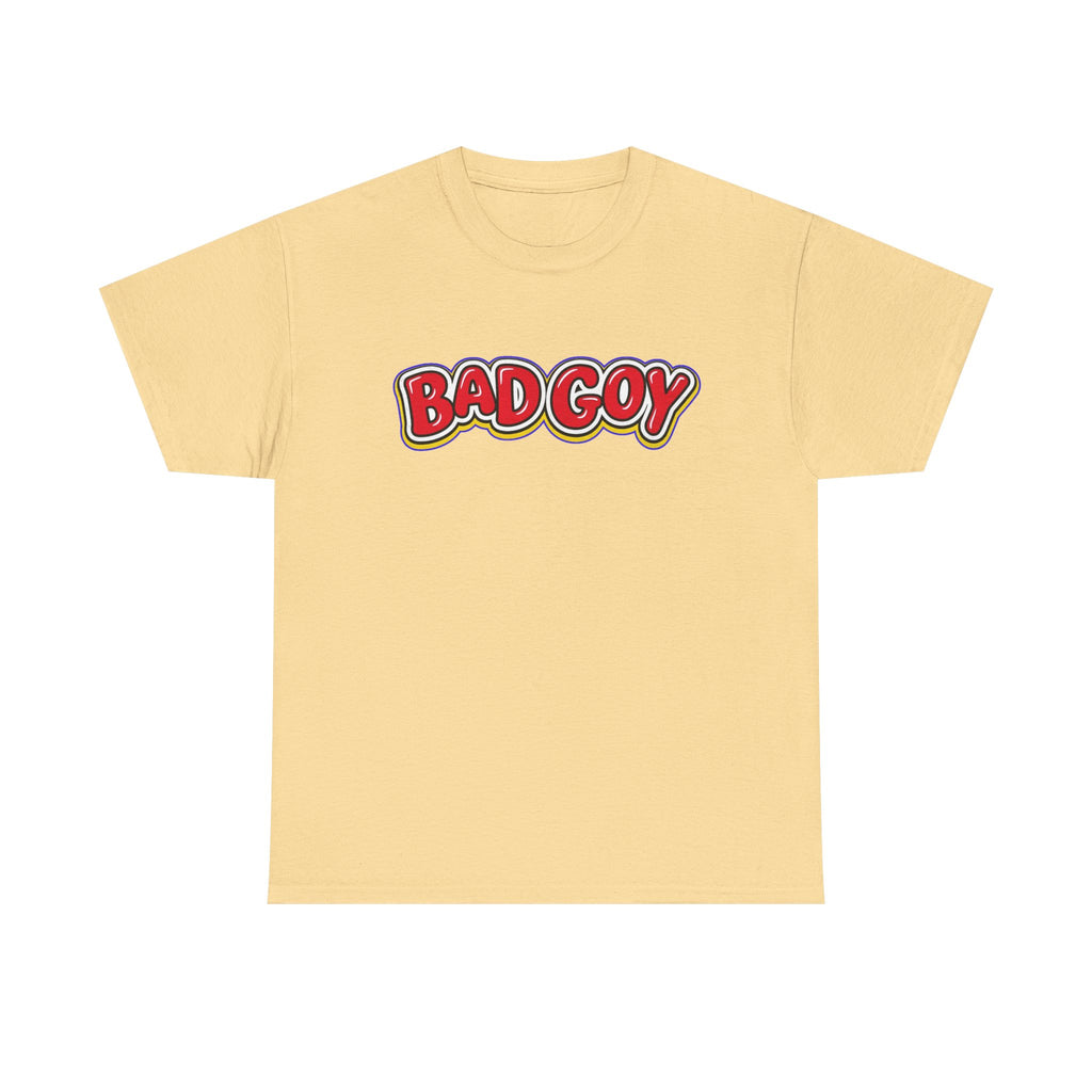 Bad Goy Satire Tee — Goyim Trend Graphic T-Shirt