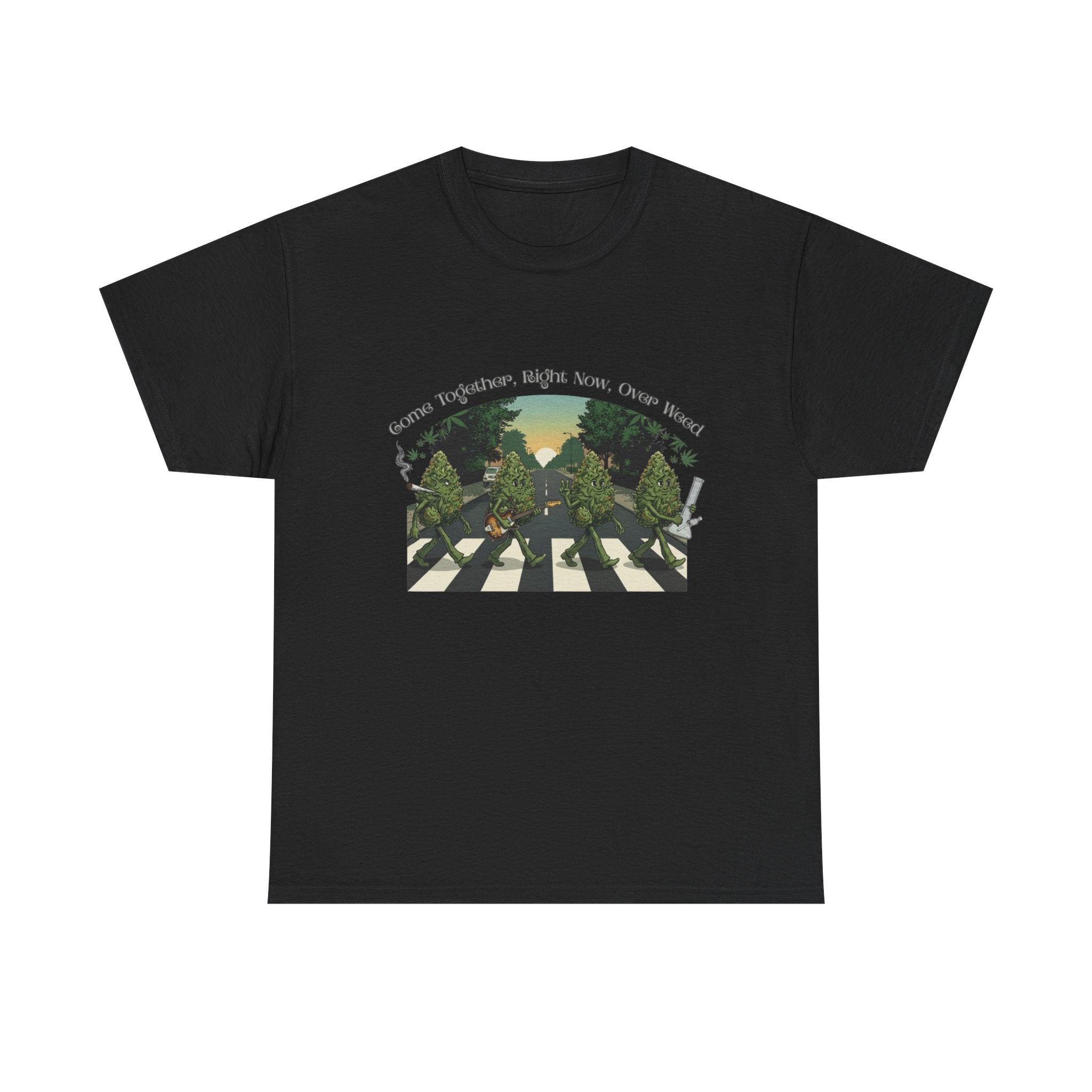 Walking Nugs T-Shirt | Funny 420 Stoner Humor Shirt