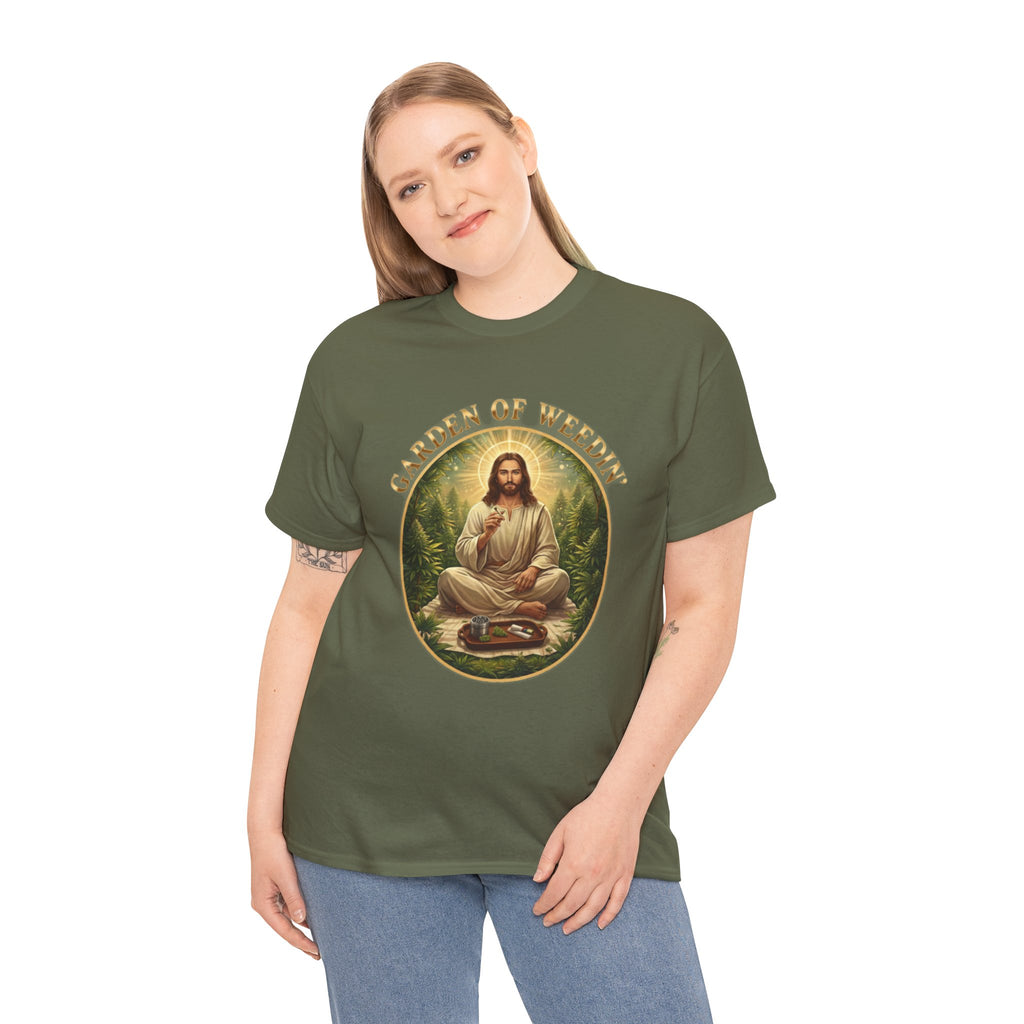 'Garden of Weedin' 420 Spiritual Tee