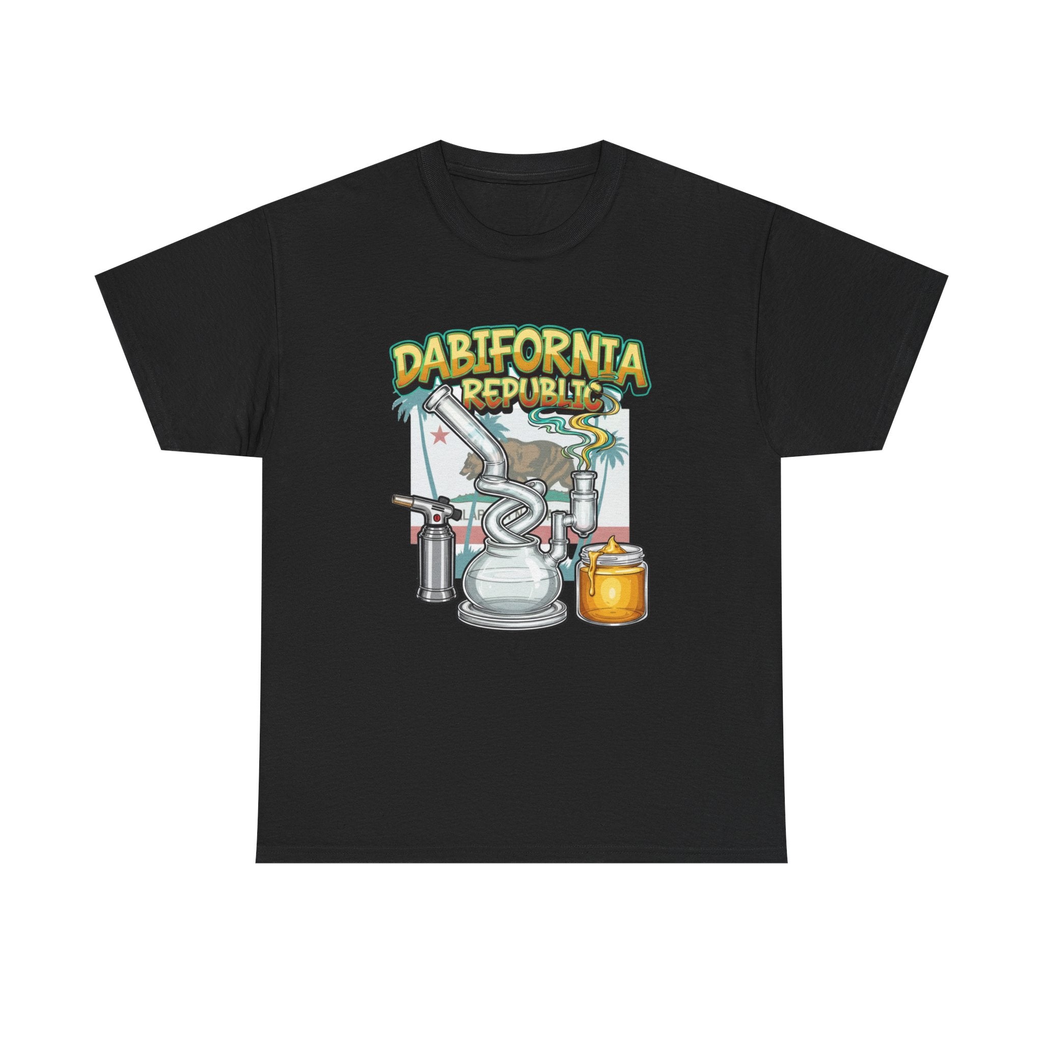 Dab Shirt Cali 420 Vibes Graphic Tee