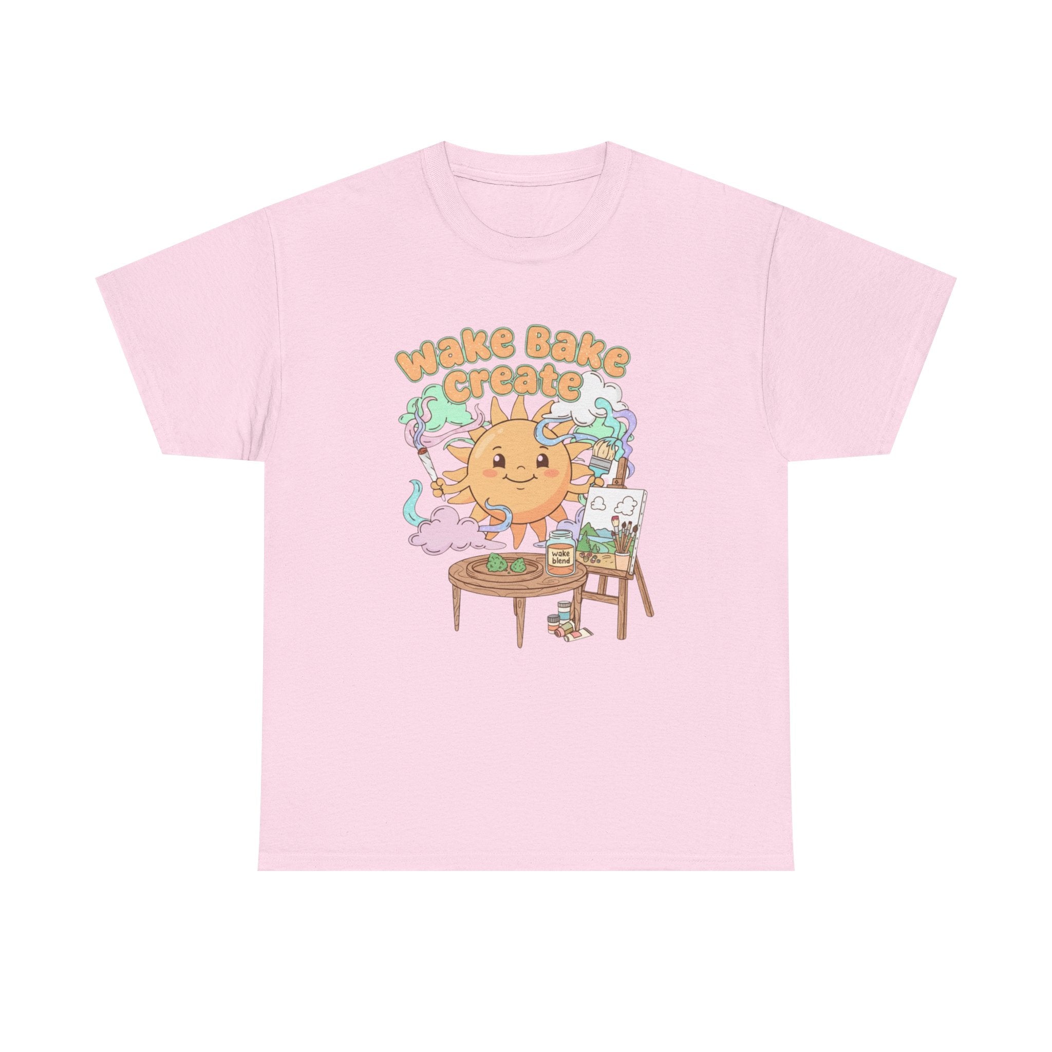 Stoner Artist Tee | Wake & Bake Graphic Shirt