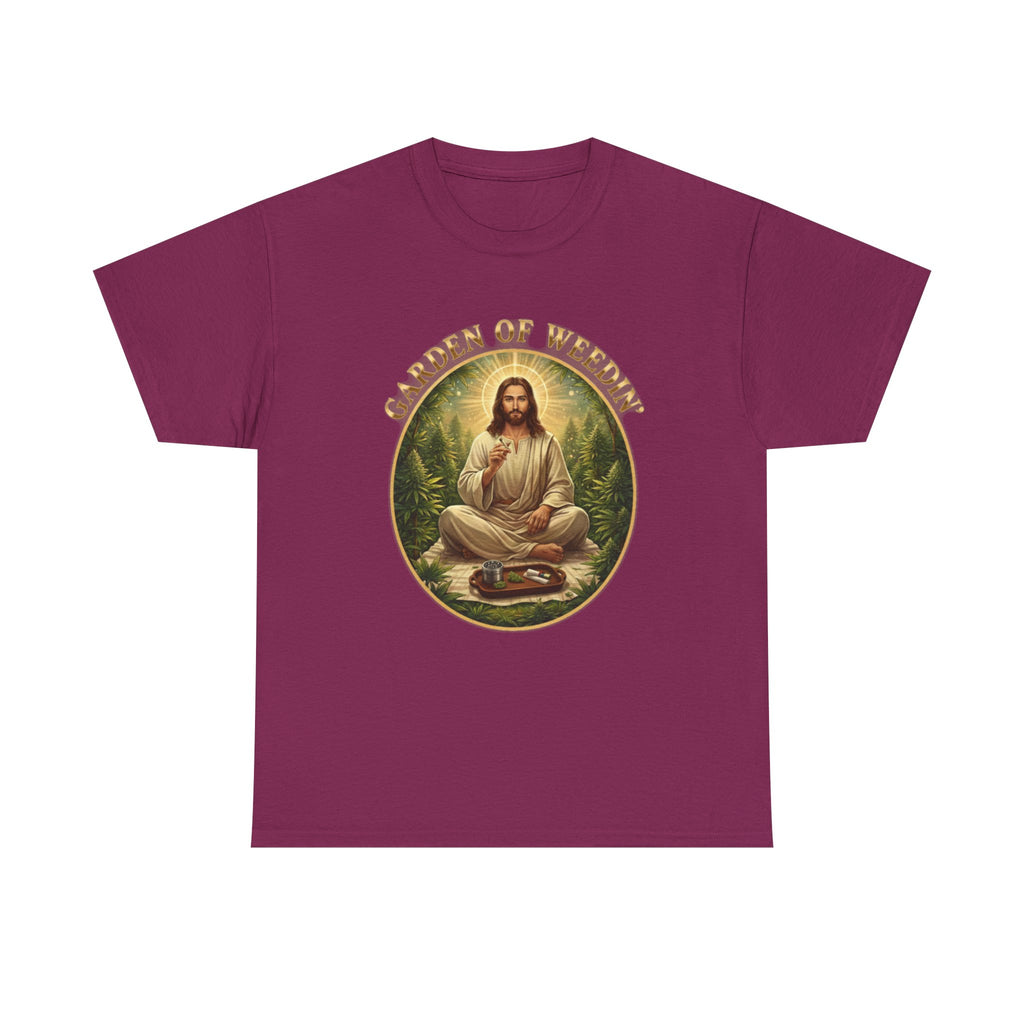 'Garden of Weedin' 420 Spiritual Tee