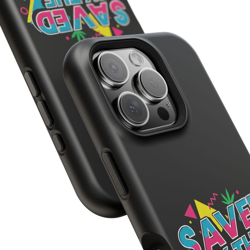 "Saved by the Sativa" Magnetic Impact-Resistant Case- Phone Case for iPhone & Android