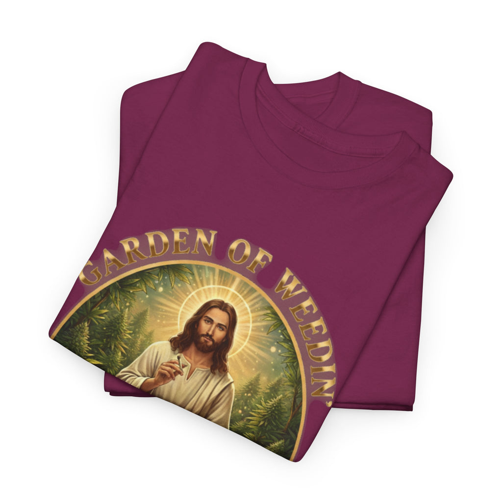 'Garden of Weedin' 420 Spiritual Tee