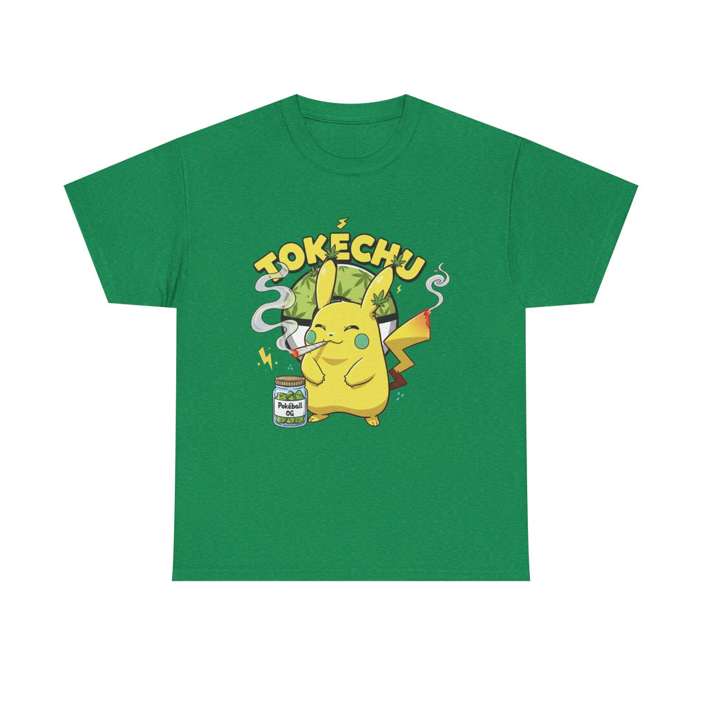 Tokechu 420 Parody Tee | Cartoon Stoner Nostalgia T-Shirt