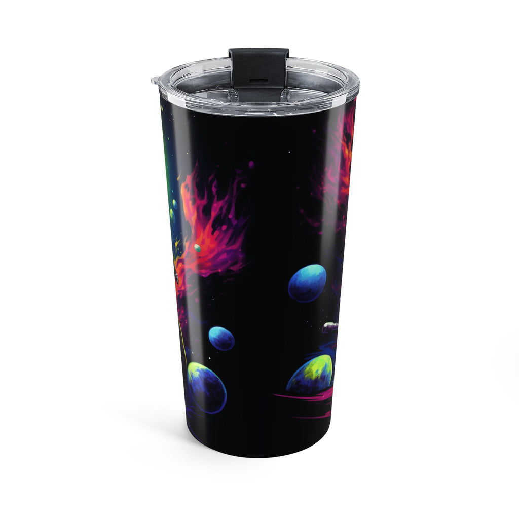 Colorful Space Motorcycle Tumbler, Unique 20oz Travel Mug for Bikers, Astronaut Enthusiasts, Cool Gift for Occasions, Adventure [...]
