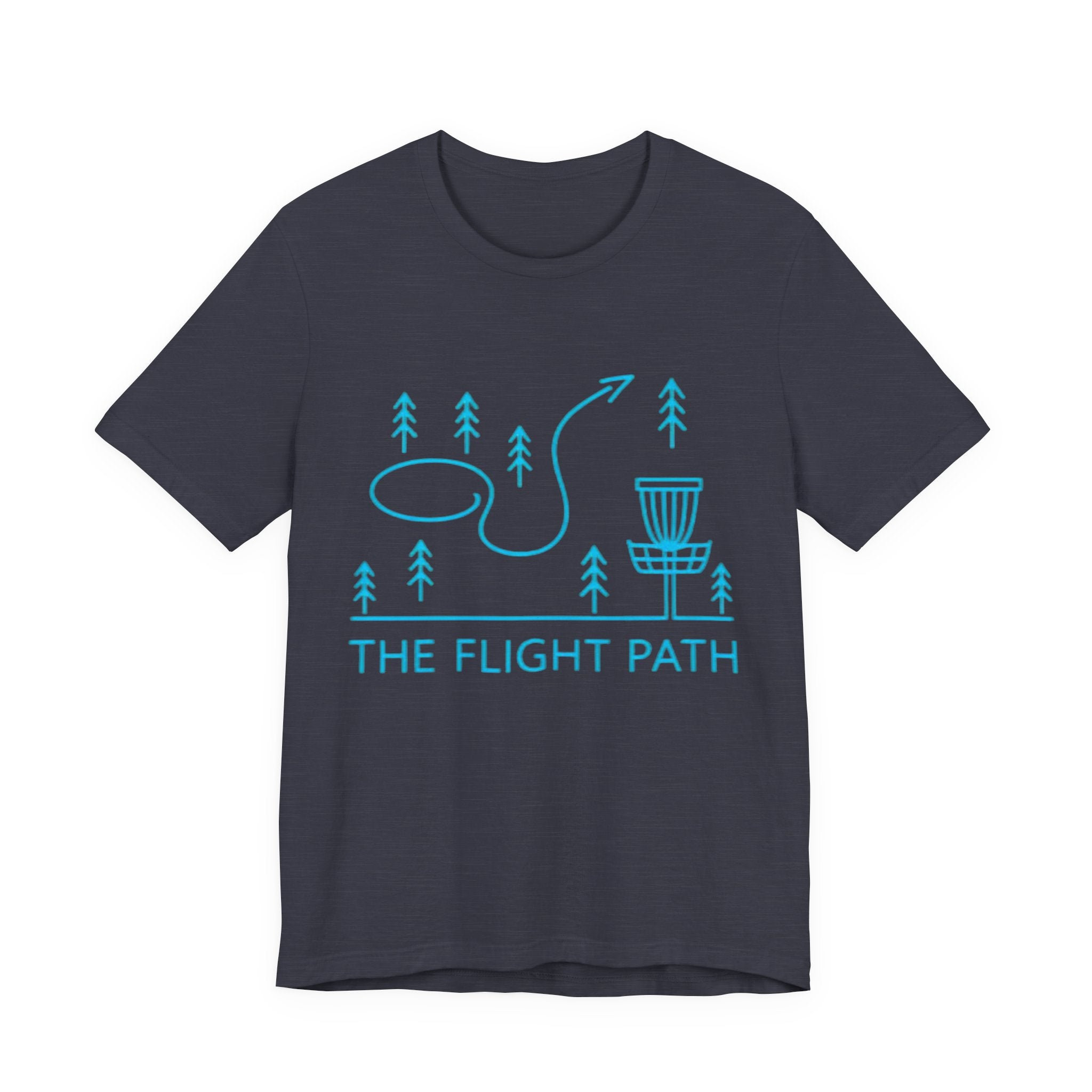 Disc Golf Journey Tee, Outdoor Adventure T-Shirt, Sporty Graphic Tee for Players, Summer Outfit, Gift for Disc Golfers, Fun Outdoor [...]