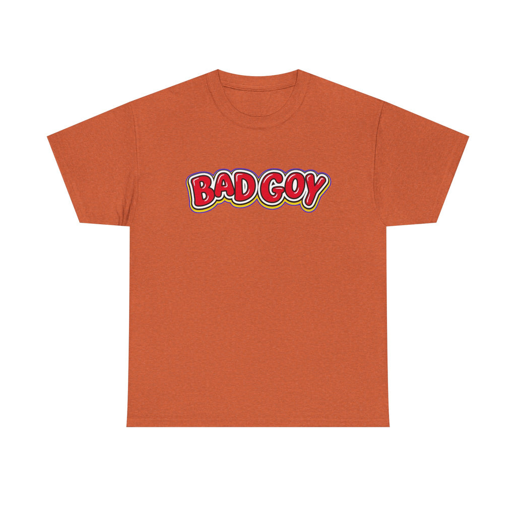Bad Goy Satire Tee — Goyim Trend Graphic T-Shirt
