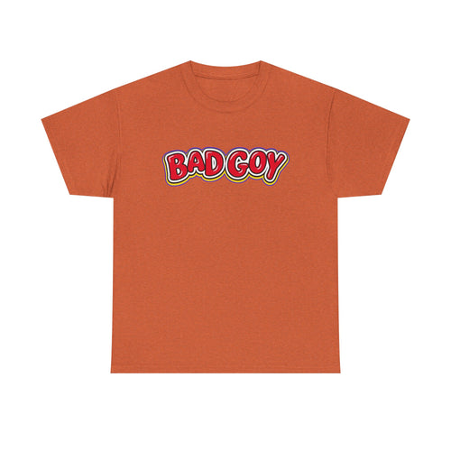 Bad Goy Satire Tee — Goyim Trend Graphic T-Shirt