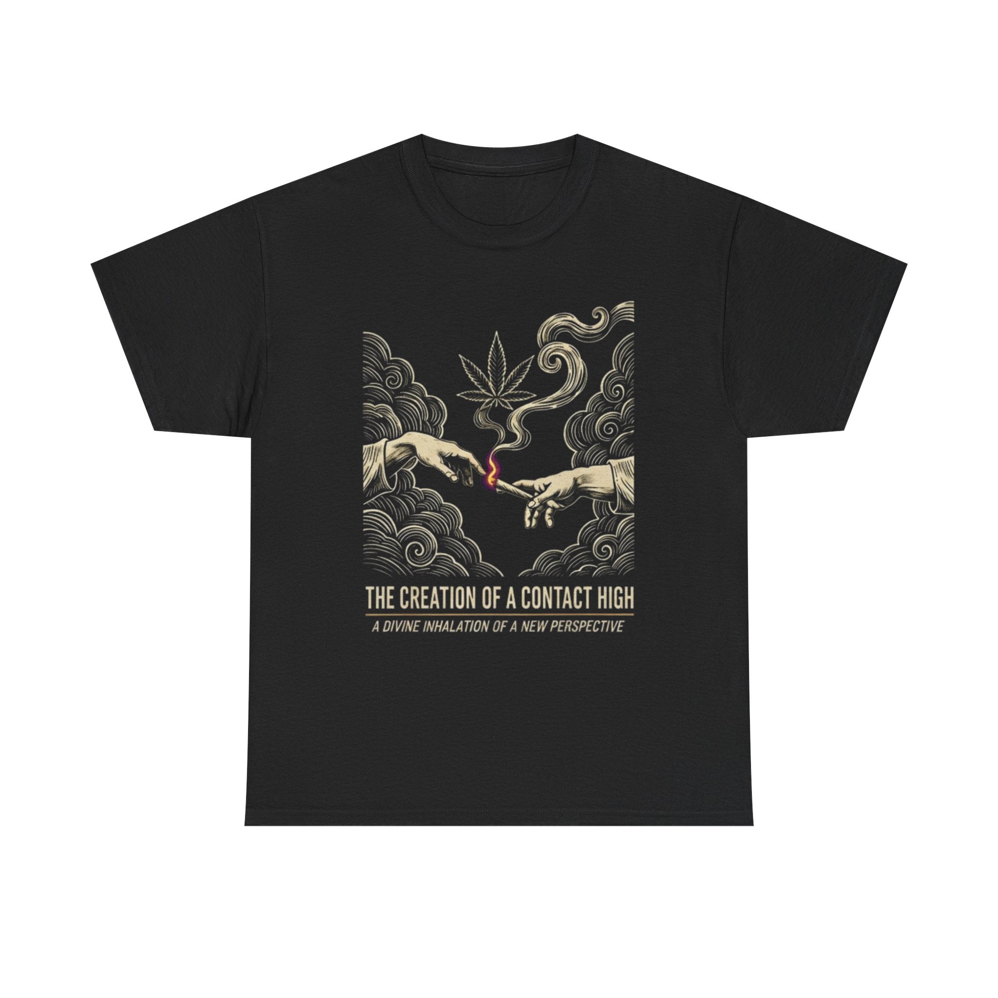 Stoner Creation Parody Tee | 420 Art-Inspired Graphic T-Shirt