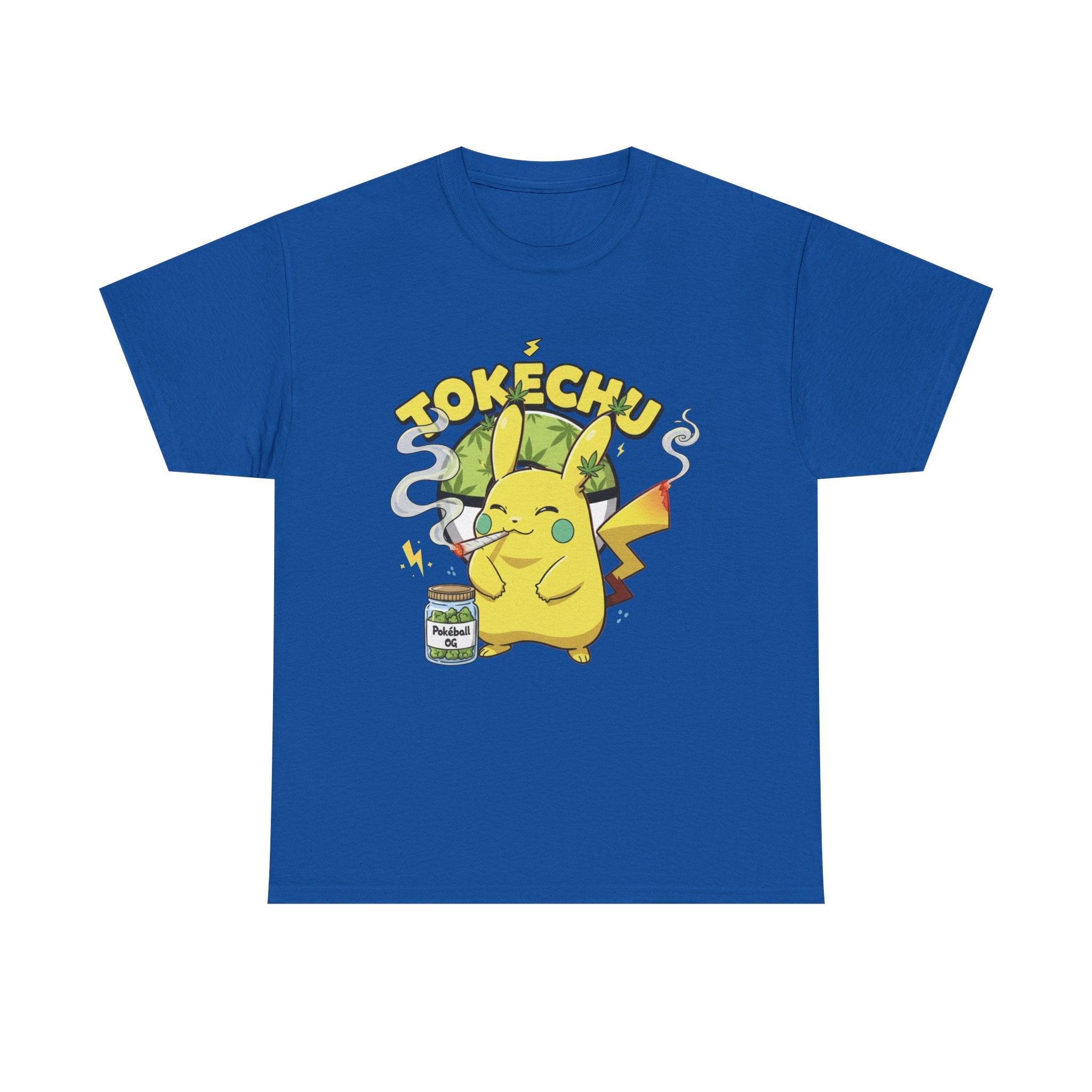Tokechu 420 Parody Tee | Cartoon Stoner Nostalgia T-Shirt