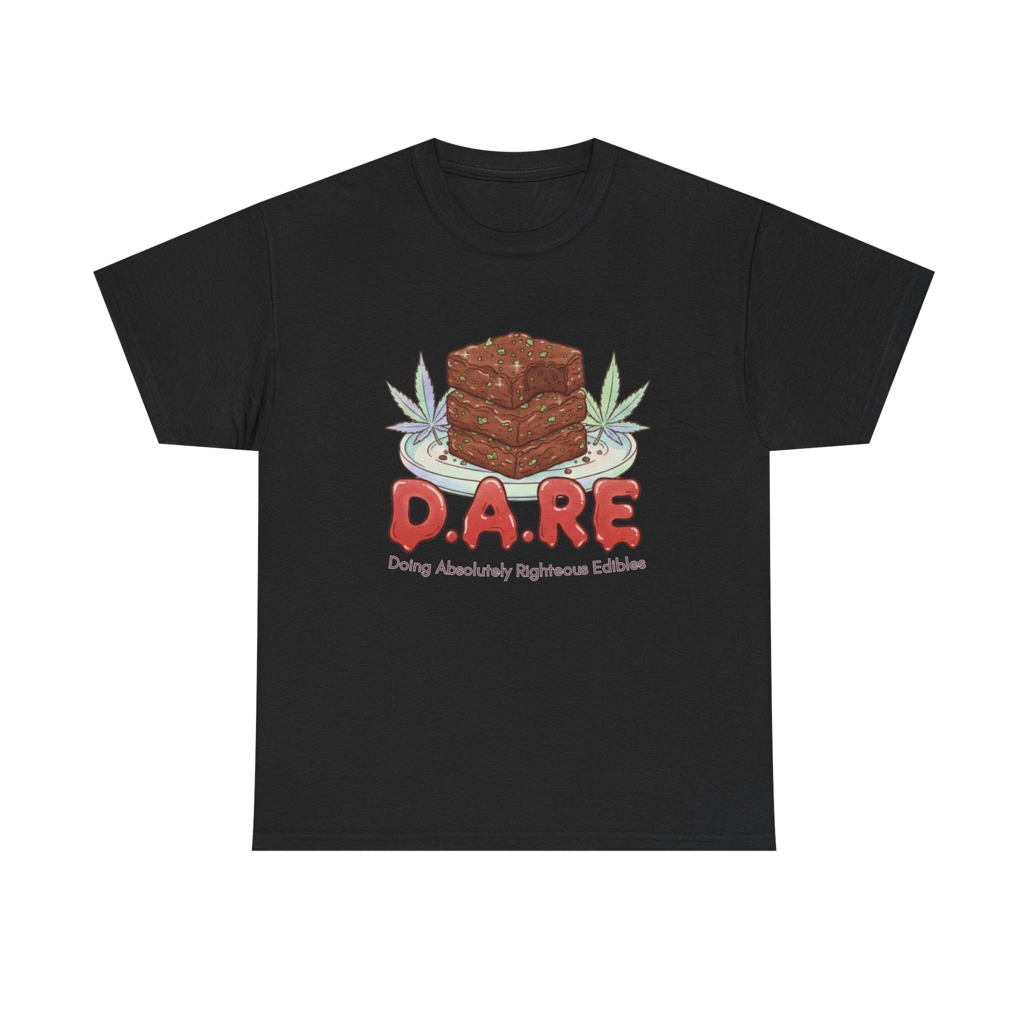 DARE Parody Nostalgic Tee- Funny Stoner Tee