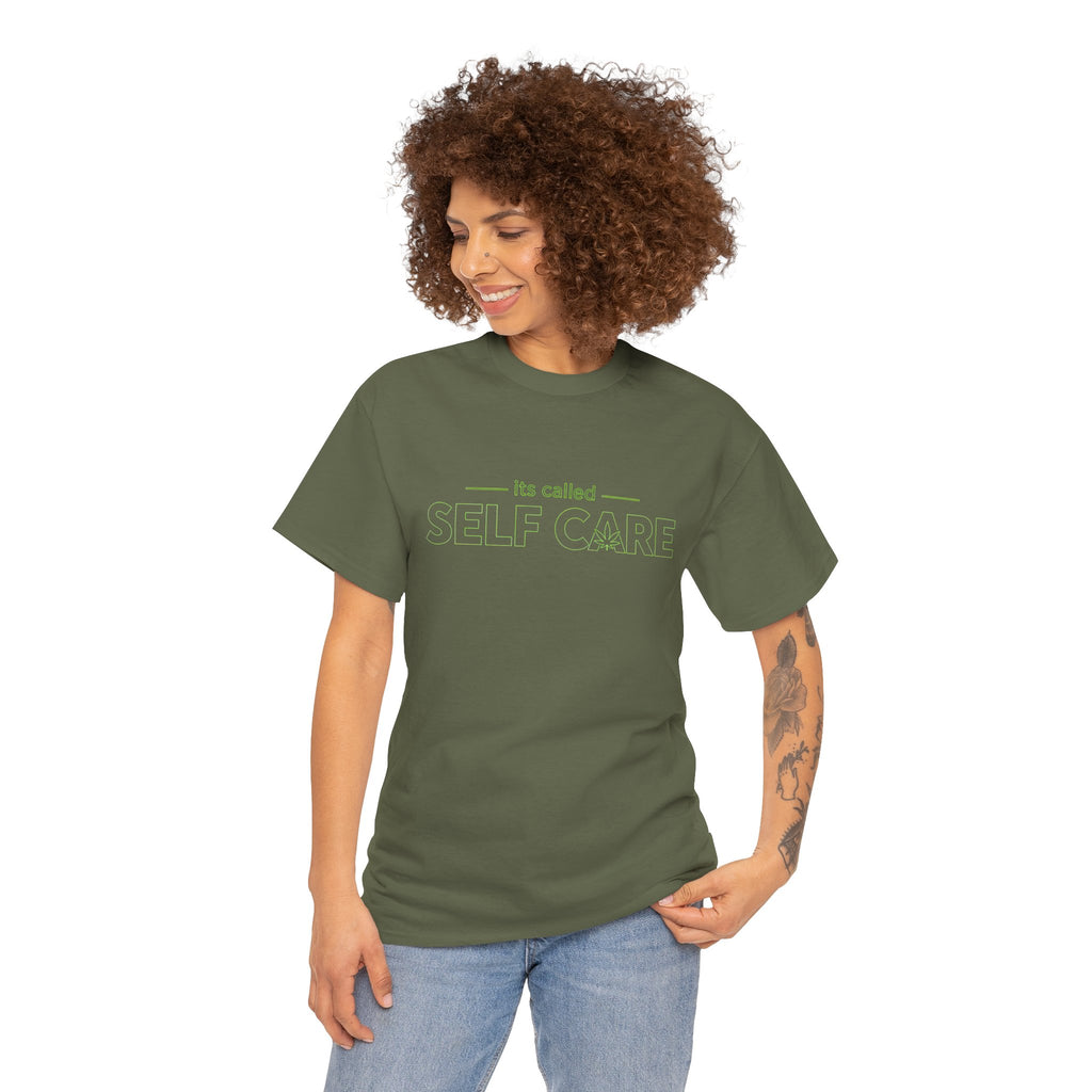 Self Care Tee — "It's Called Self Care" Cannabis Graphic T‑Shirt