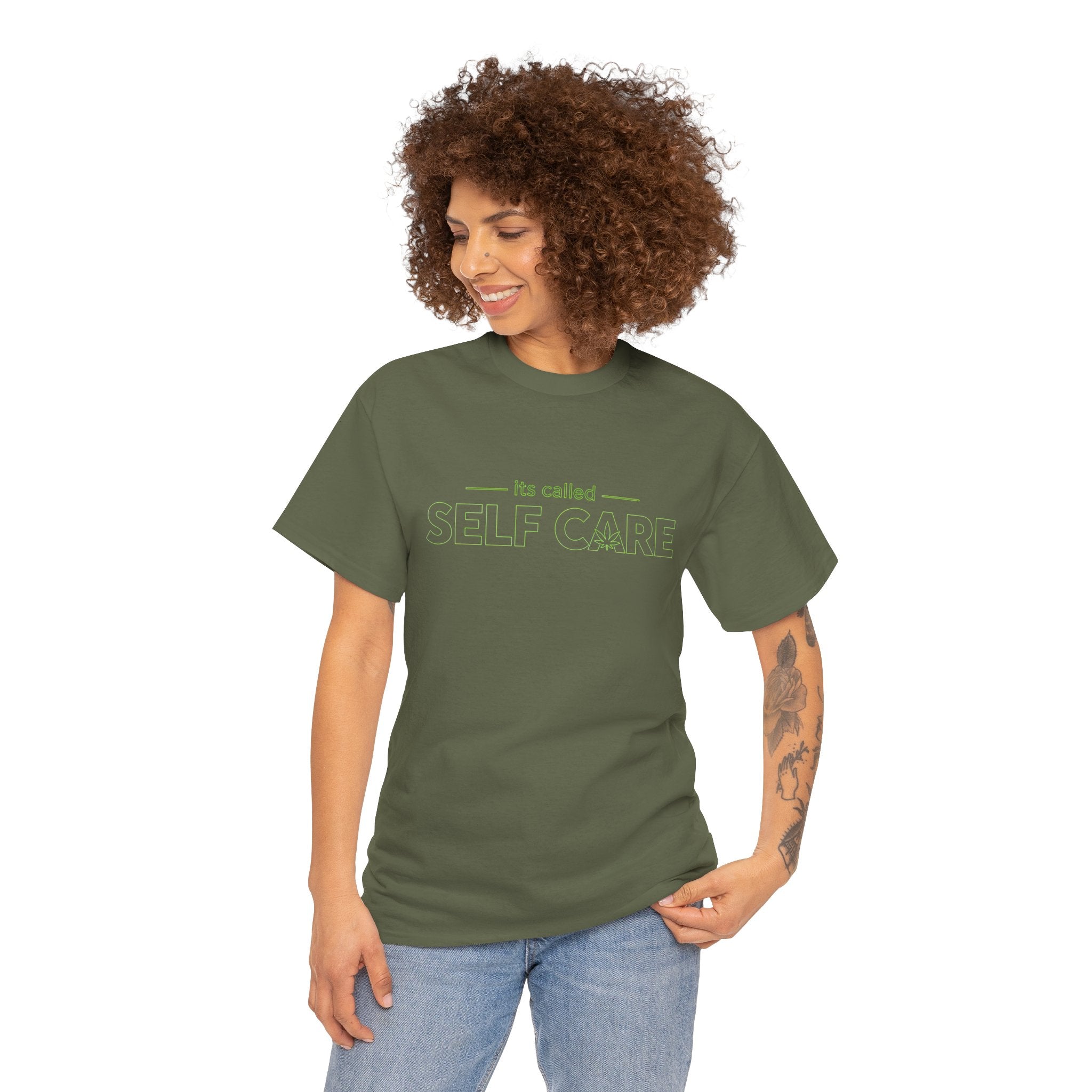 Self Care Tee — "It's Called Self Care" Cannabis Graphic T‑Shirt