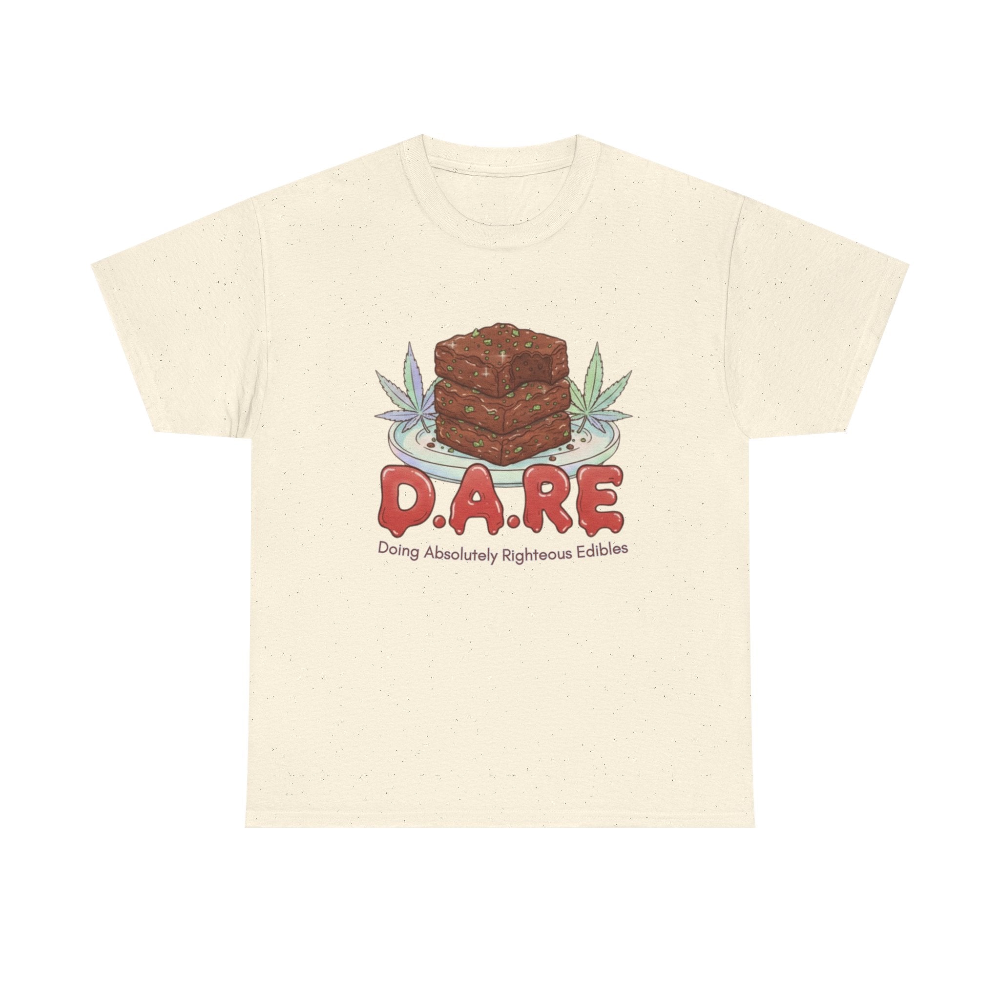 DARE Parody Nostalgic Tee- Funny Stoner Tee