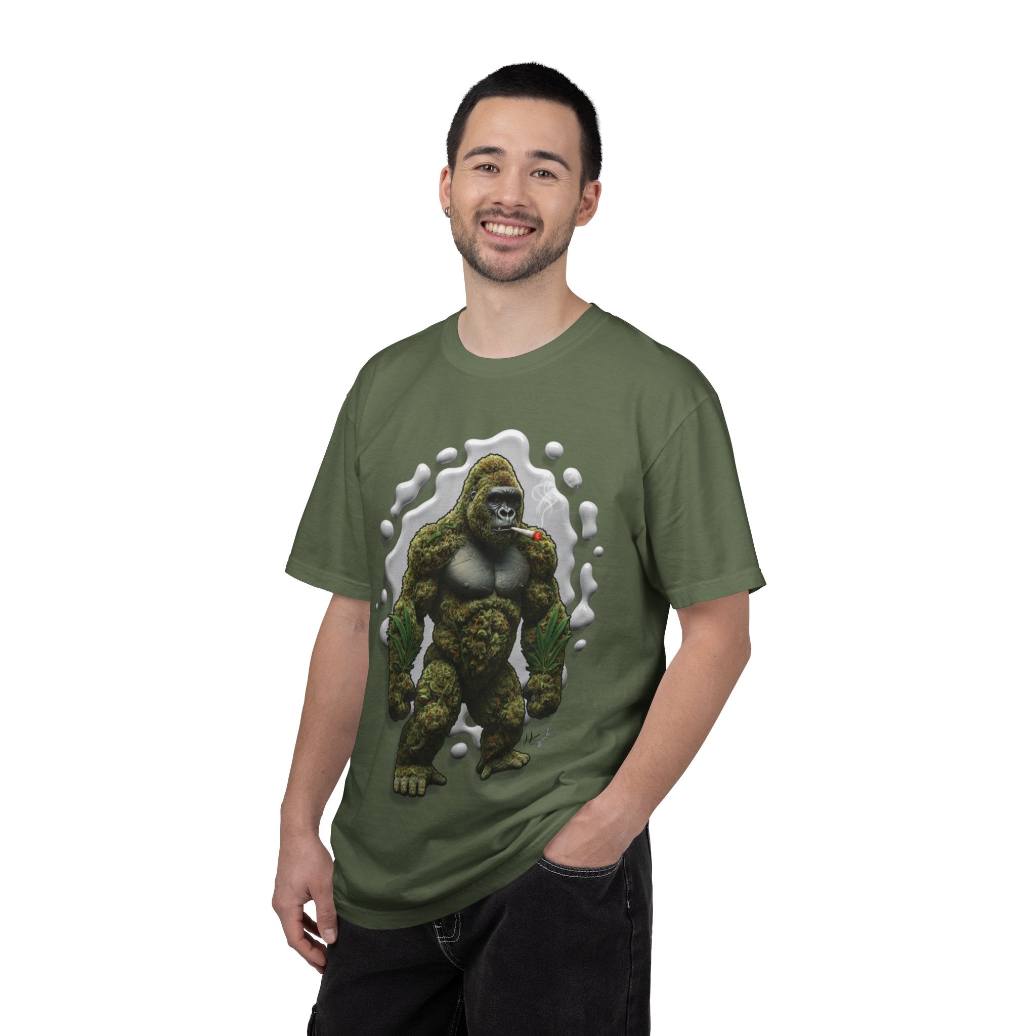 Gorilla Glue Strain T-Shirt | Stoner Graphic Tee