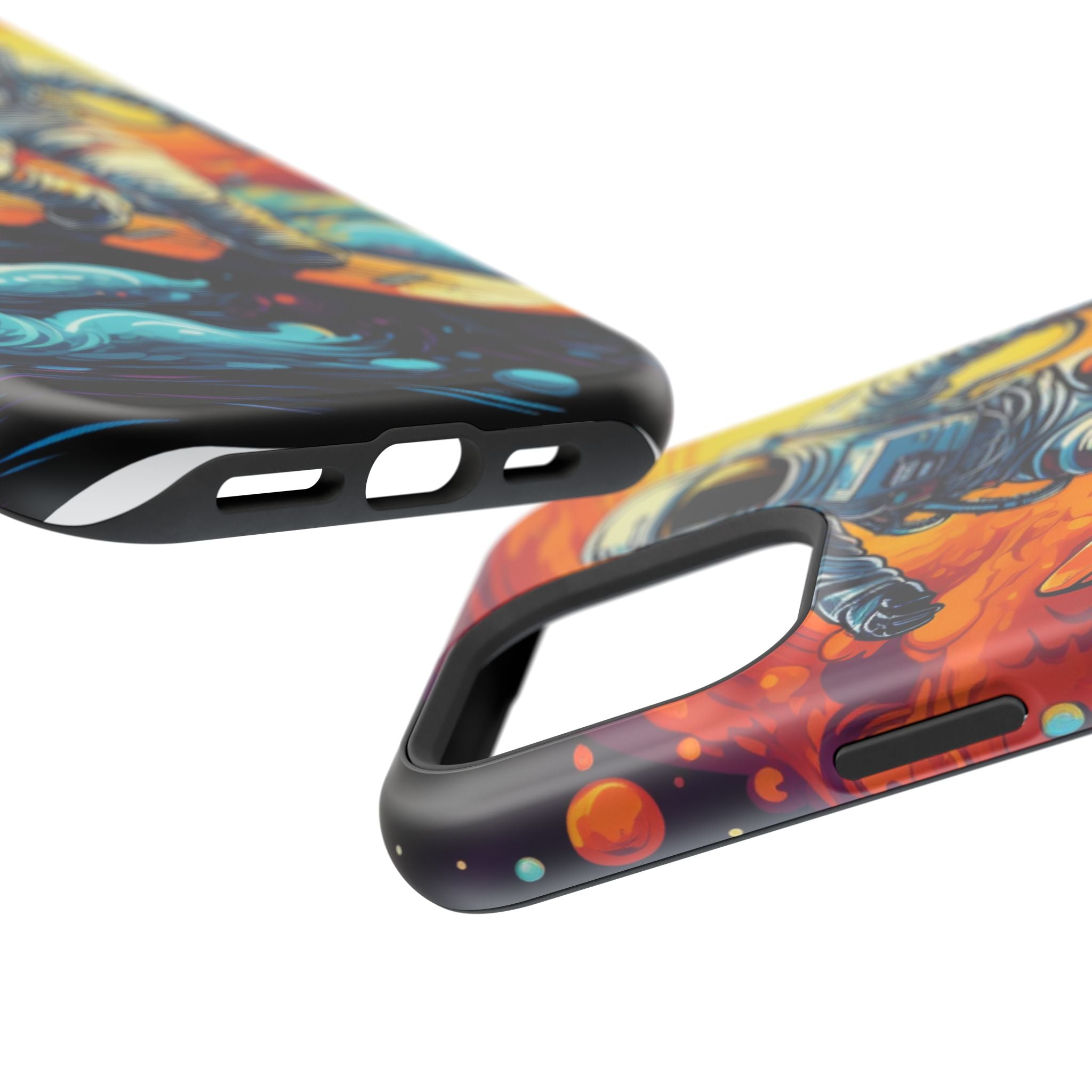 Astronaut Surfing Tough Case | Galaxy Phone Cover, Space Lover Gift, Unique Phone Case, Trendy Tech Accessory, Cool Gift Idea