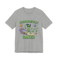 Astronomically Baked Alien Stoner Tee, Funny Graphic Tee, Unisex T-Shirt, Quirky Gift for Space Lovers, Birthday Gift Idea, 420 Weed Lover