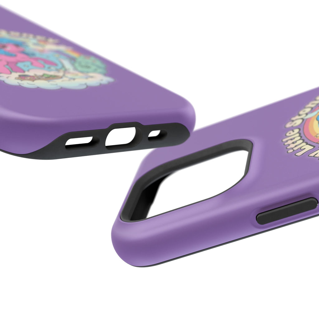 My Little Stoney Phone Case — Cute Rainbow Pony Magnetic Impact-Resistant Case for iPhone and Android